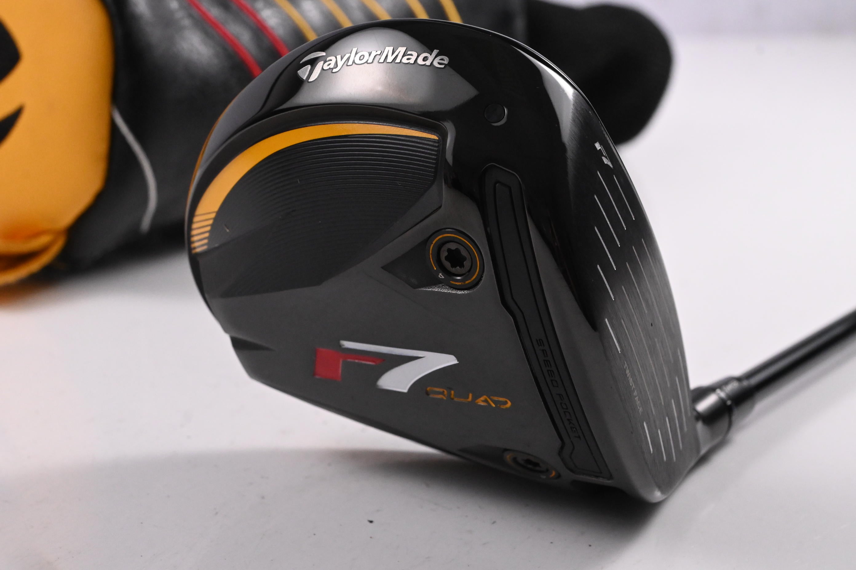 Taylormade R7 Quad Mini Driver / 11.5 Degree / Regular Flex Fujikura Speeder 5