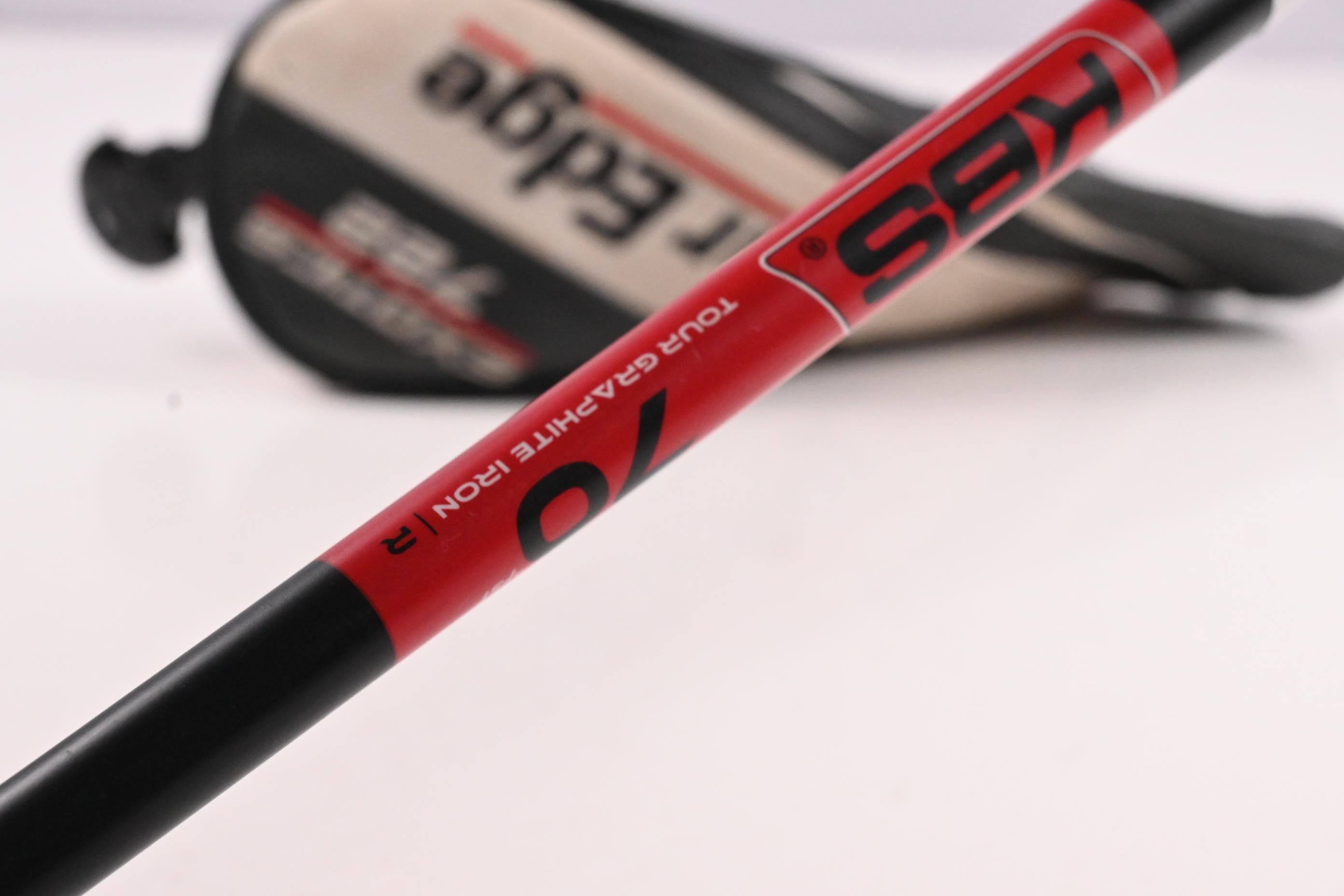 Tour Edge E722 #4 Hybrid / 22 Degree / Regular Flex KBS TGI 70 Shaft