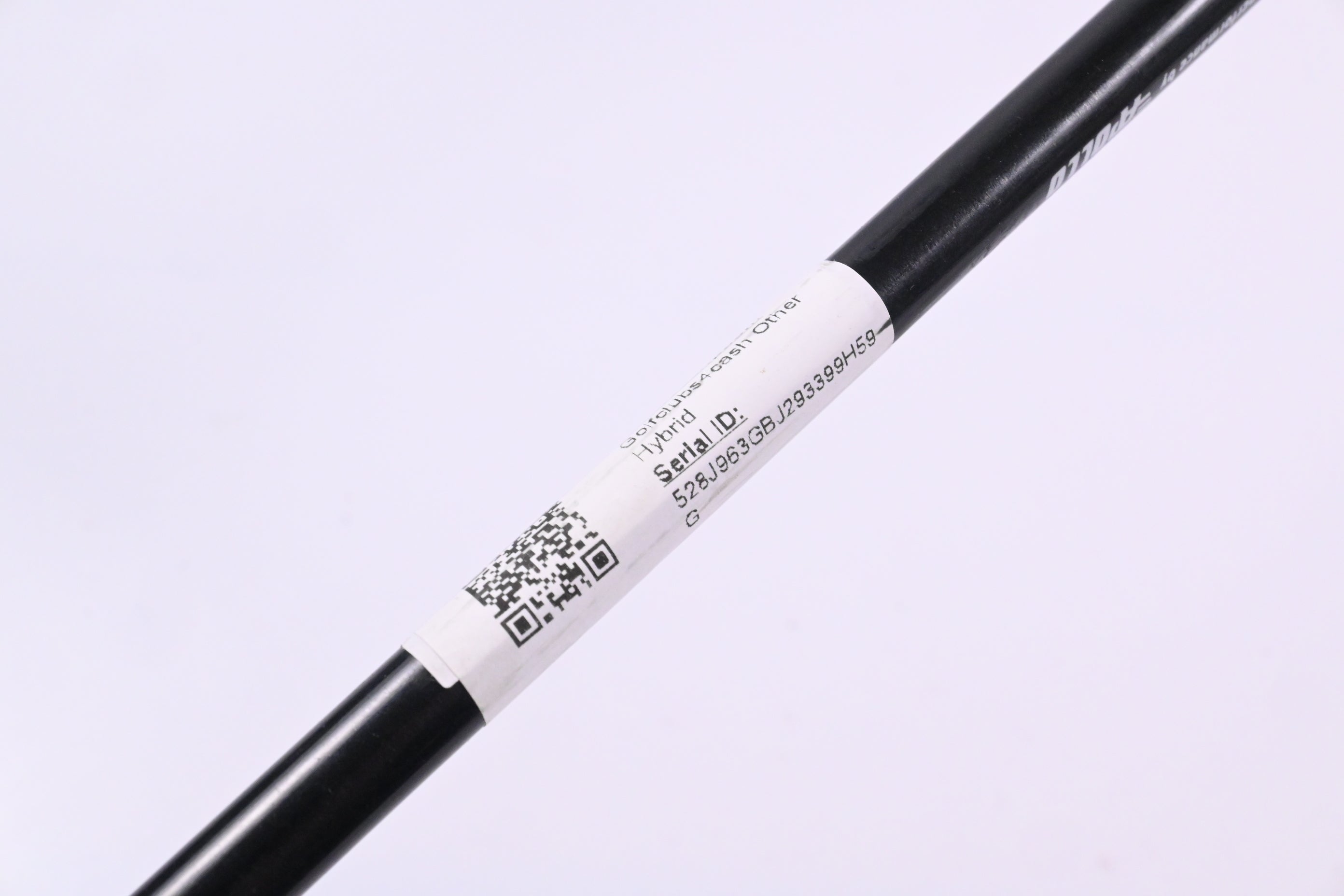 MD Golf STR 40 Superstrong #2 Driving Iron / 18 Degree / Senior Flex Balistik Shaft