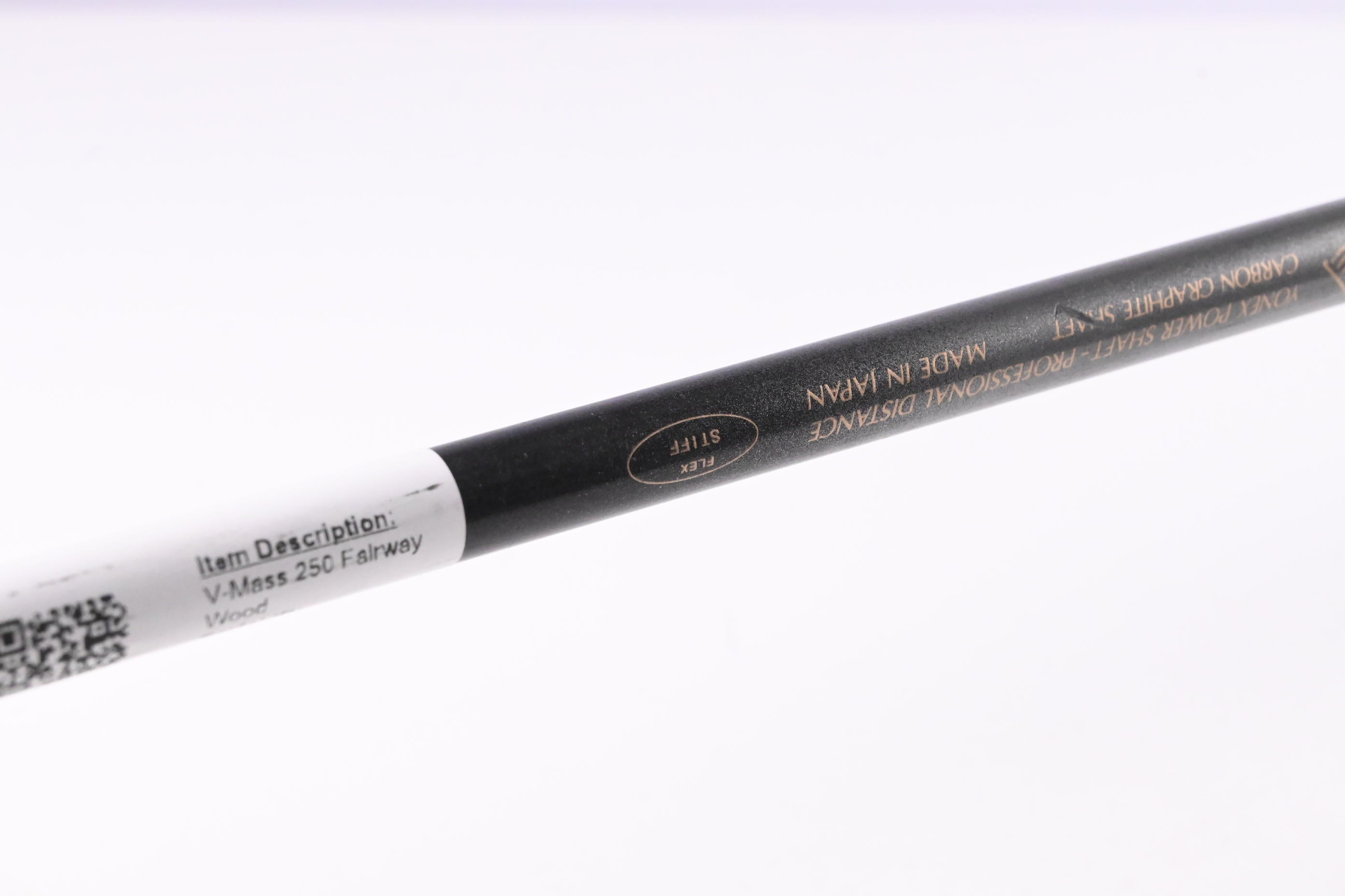 Yonex V-Mass 250 #3 Wood / 15 Degree / Stiff Flex Yonex HGS3000 Shaft