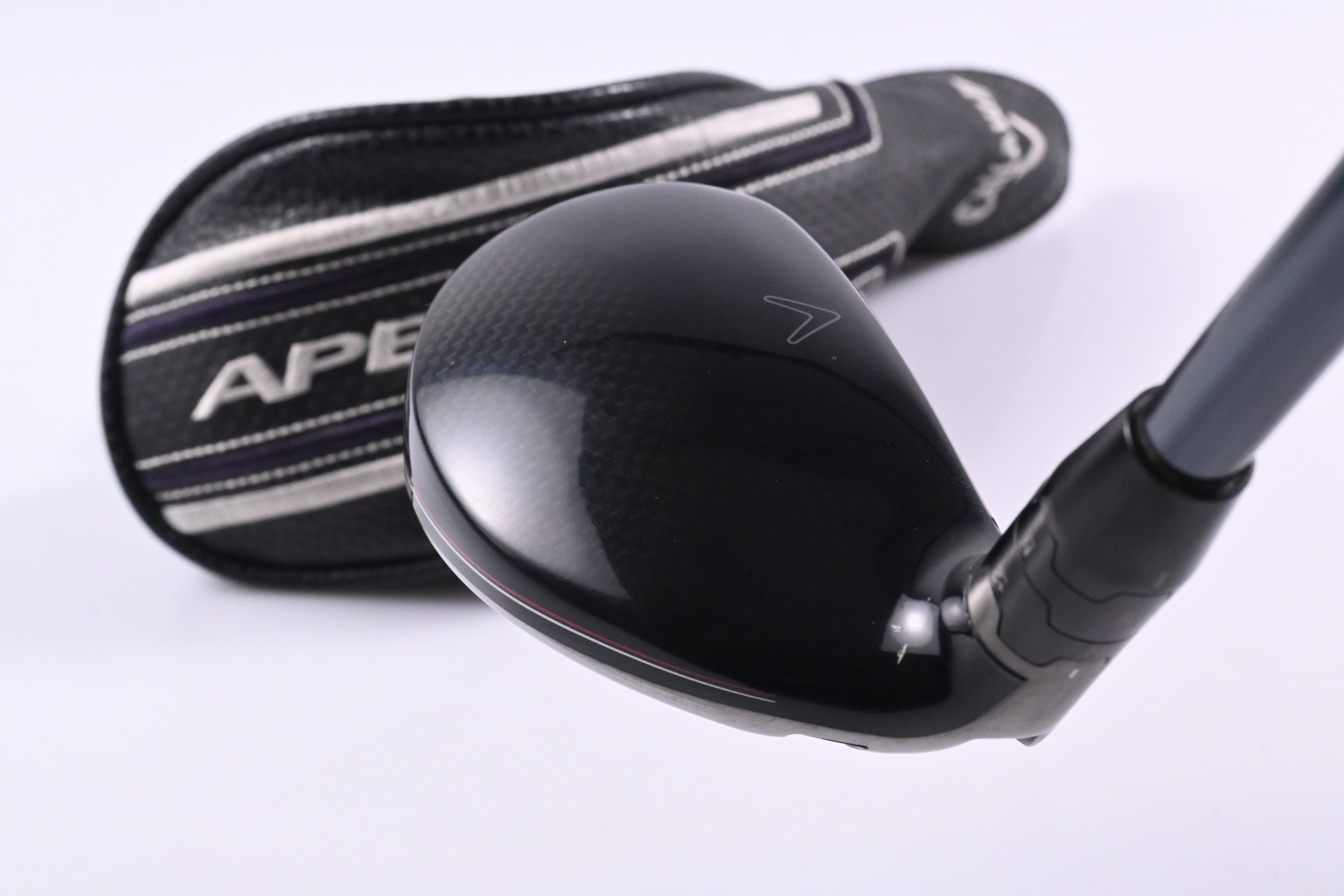 Left Hand Callaway Apex 21 #3 Hybrid / 19 Degree / Regular Flex UST Recoil DART