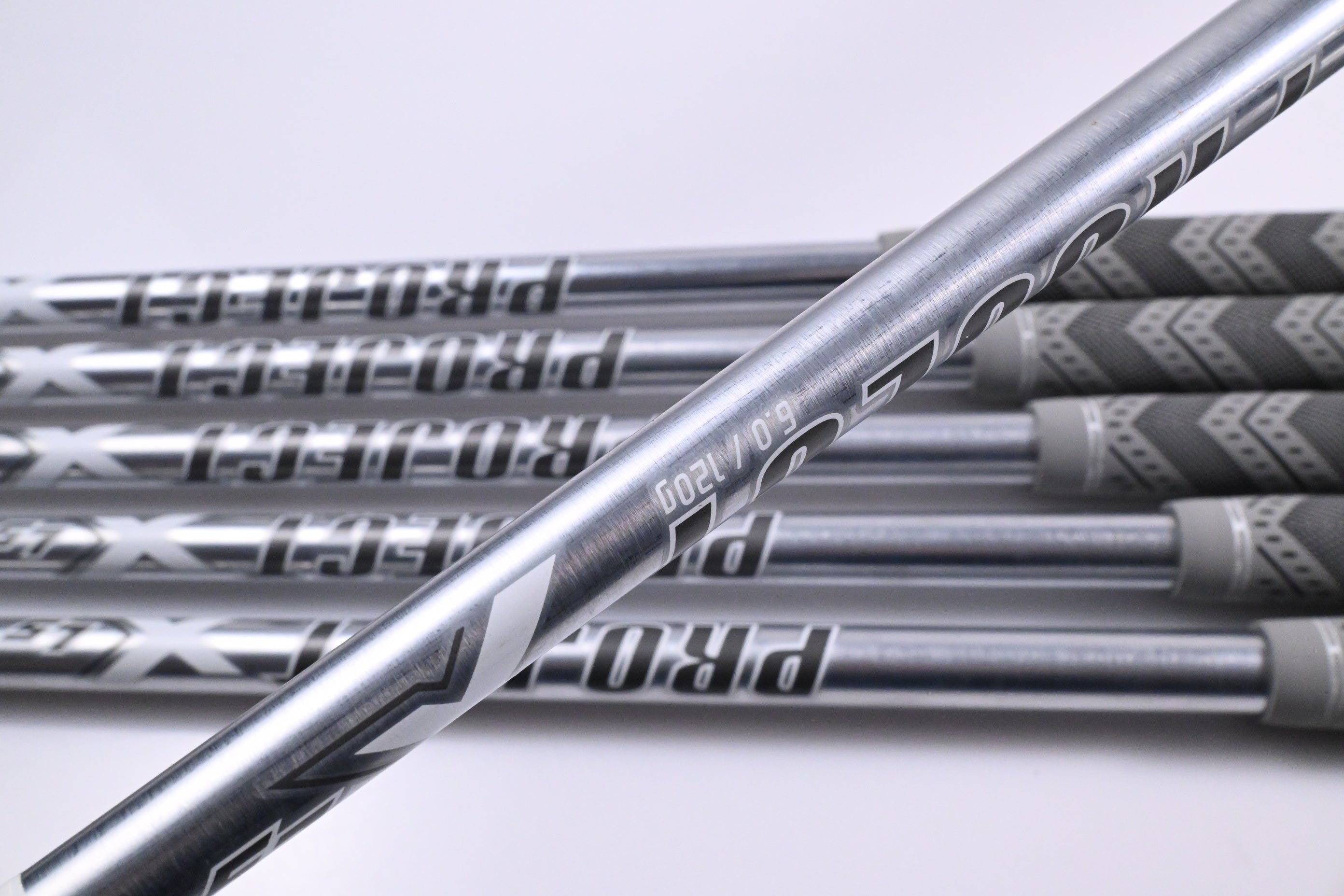 Callaway Apex CB/MB 24 Irons / 4-9i / Stiff Flex Project X L5 120 Shafts