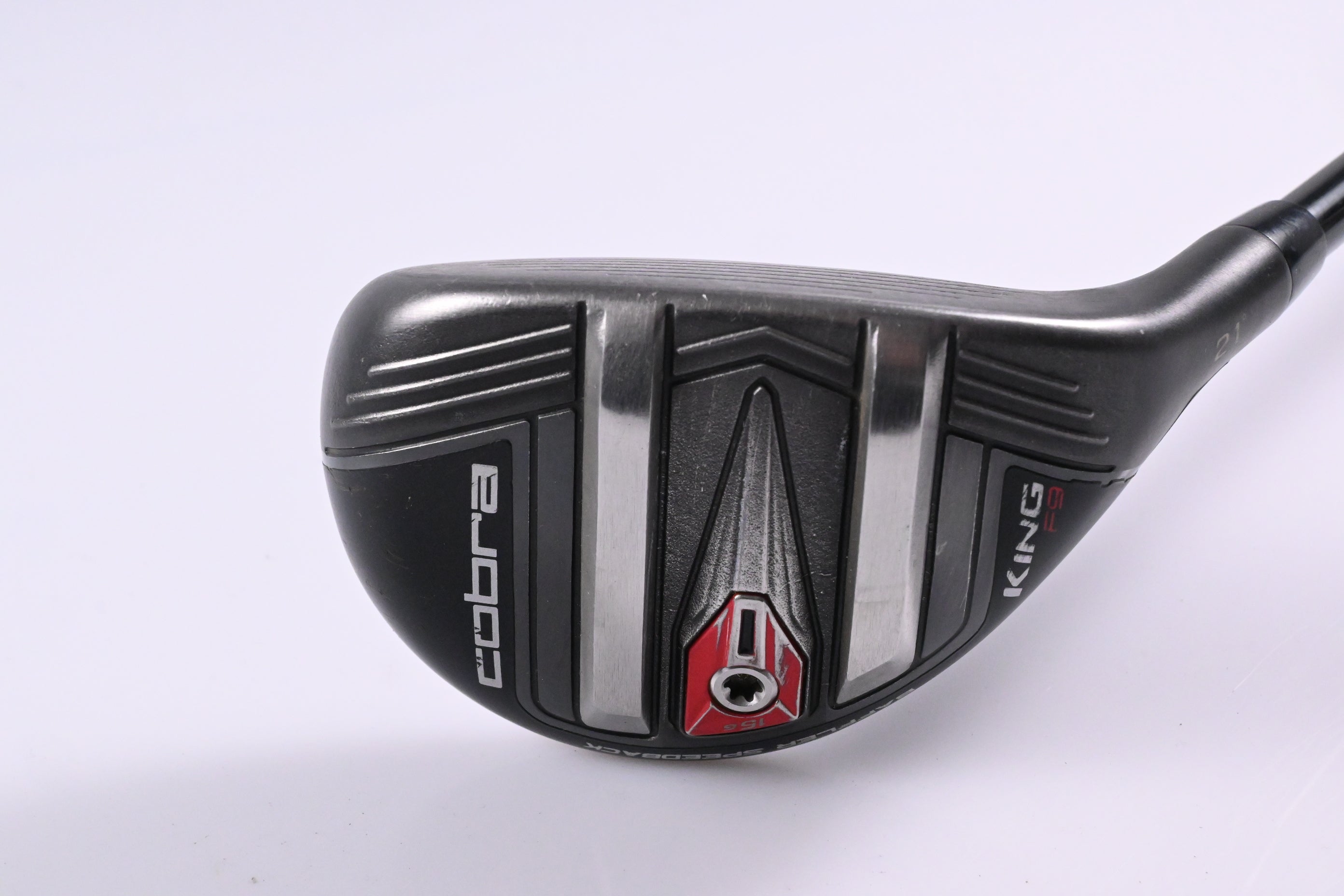 Cobra King F9 #4 Hybrid / 21 Degree / Regular Flex Fujikura Atmos Black 7 Shaft