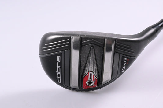 Cobra King F9 #4 Hybrid / 21 Degree / Regular Flex Fujikura Atmos Black 7 Shaft