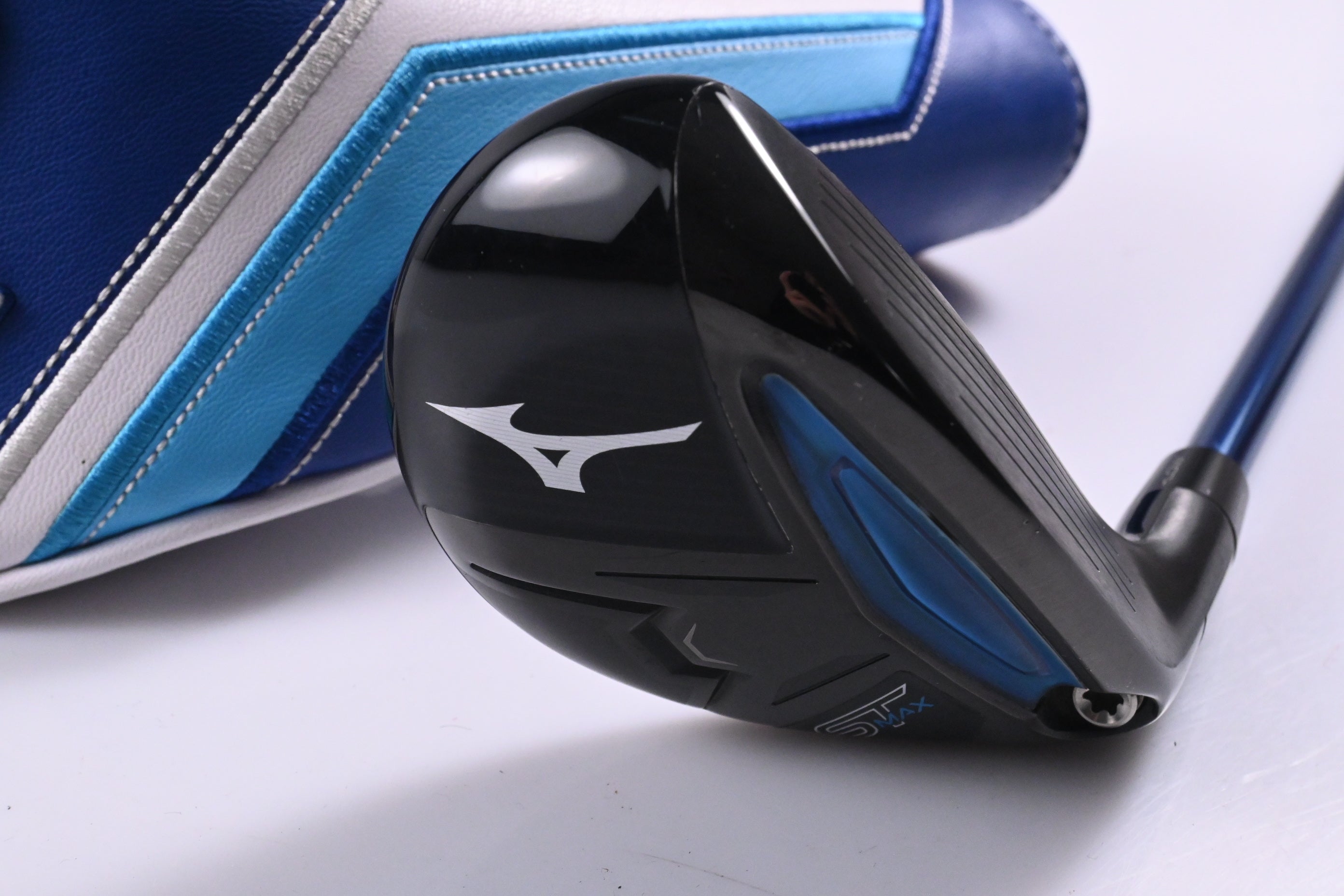 Mizuno ST-Max 230 #3 Hybrid / 19 Degree / Stiff Flex LIN-Q Blue 75 Shaft