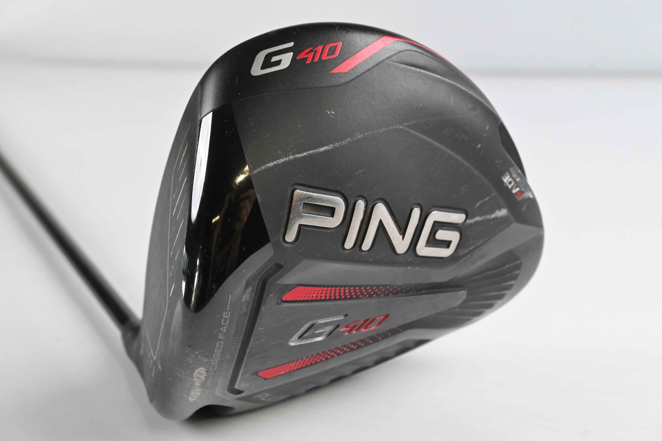 Left Hand Ping G410 Plus Driver / 12 Degree / Regular Flex Tensei CK Orange 60
