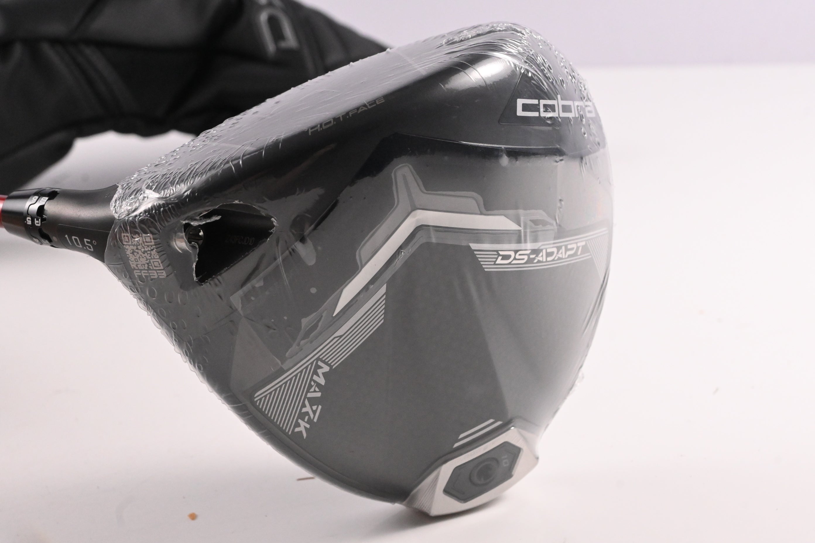 Left Hand Cobra DS-Adapt MAX-K Driver / 10.5 Degree / Stiff Flex Denali Red 50
