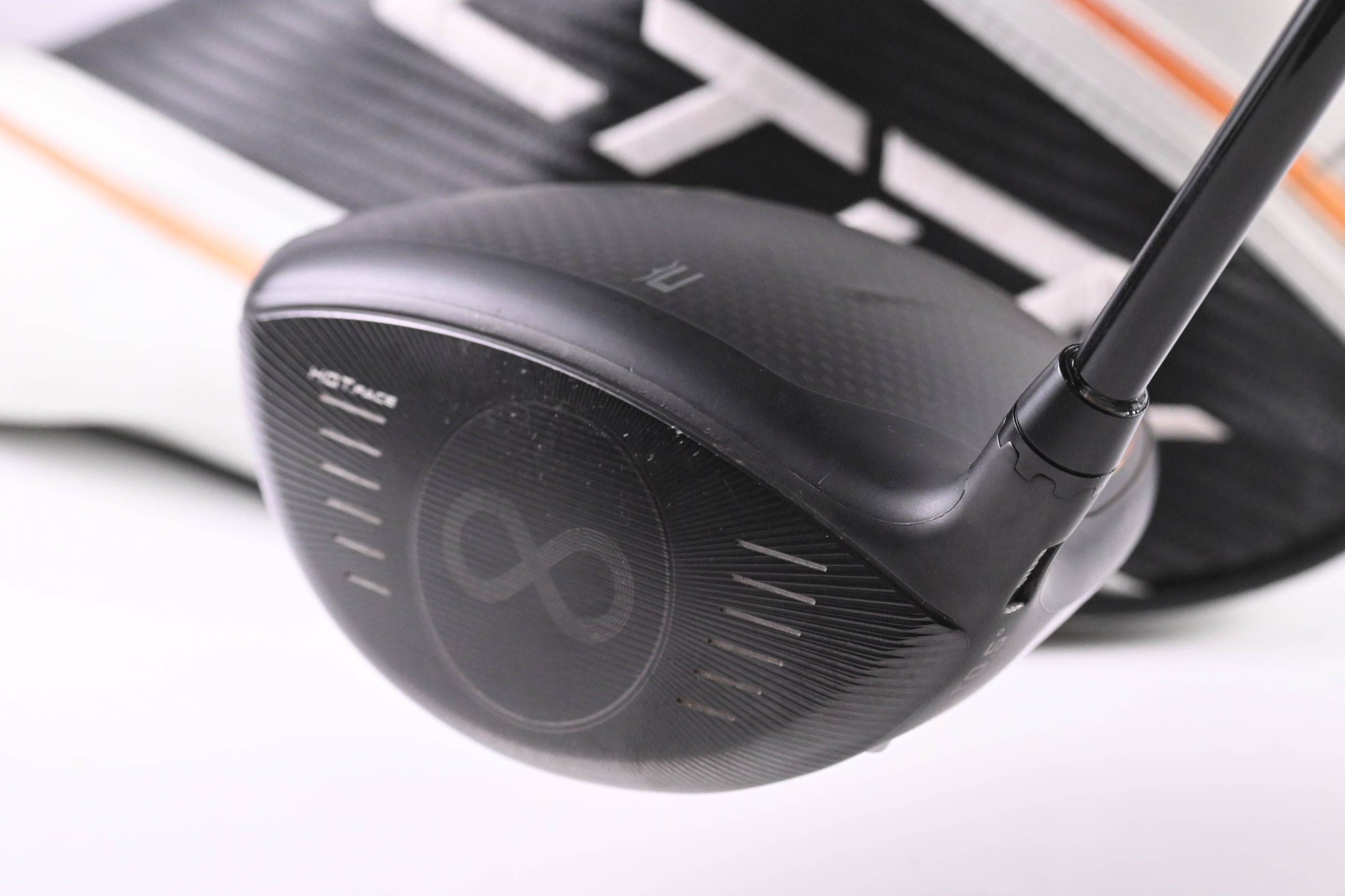 Cobra LTDx Driver / 10.5 Degree / Regular Flex Psyko Crossfire 60 Shaft
