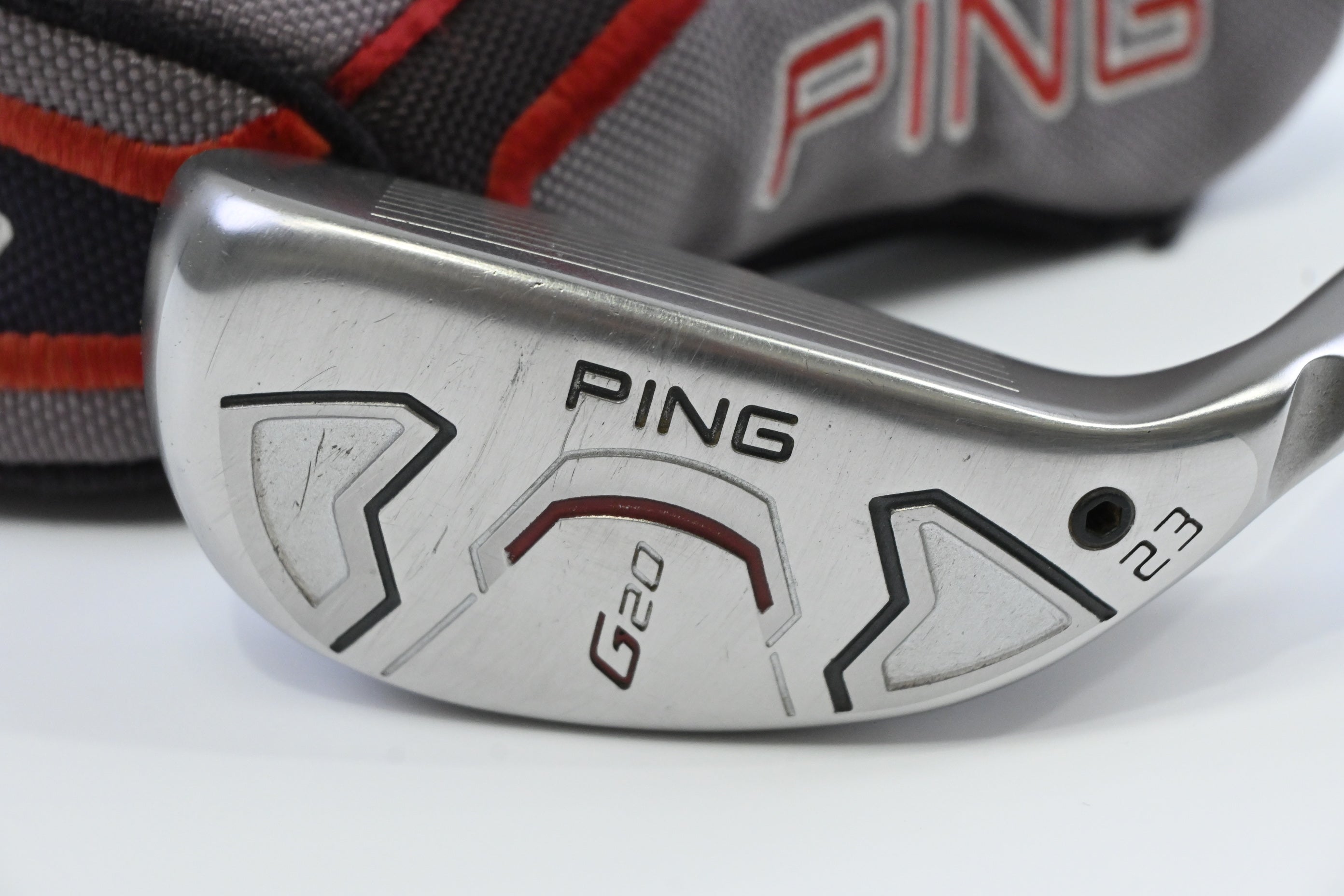 Ping G20 #4 Hybrid / 23 Degree / Regular Flex Ping TFC 169 Shaft