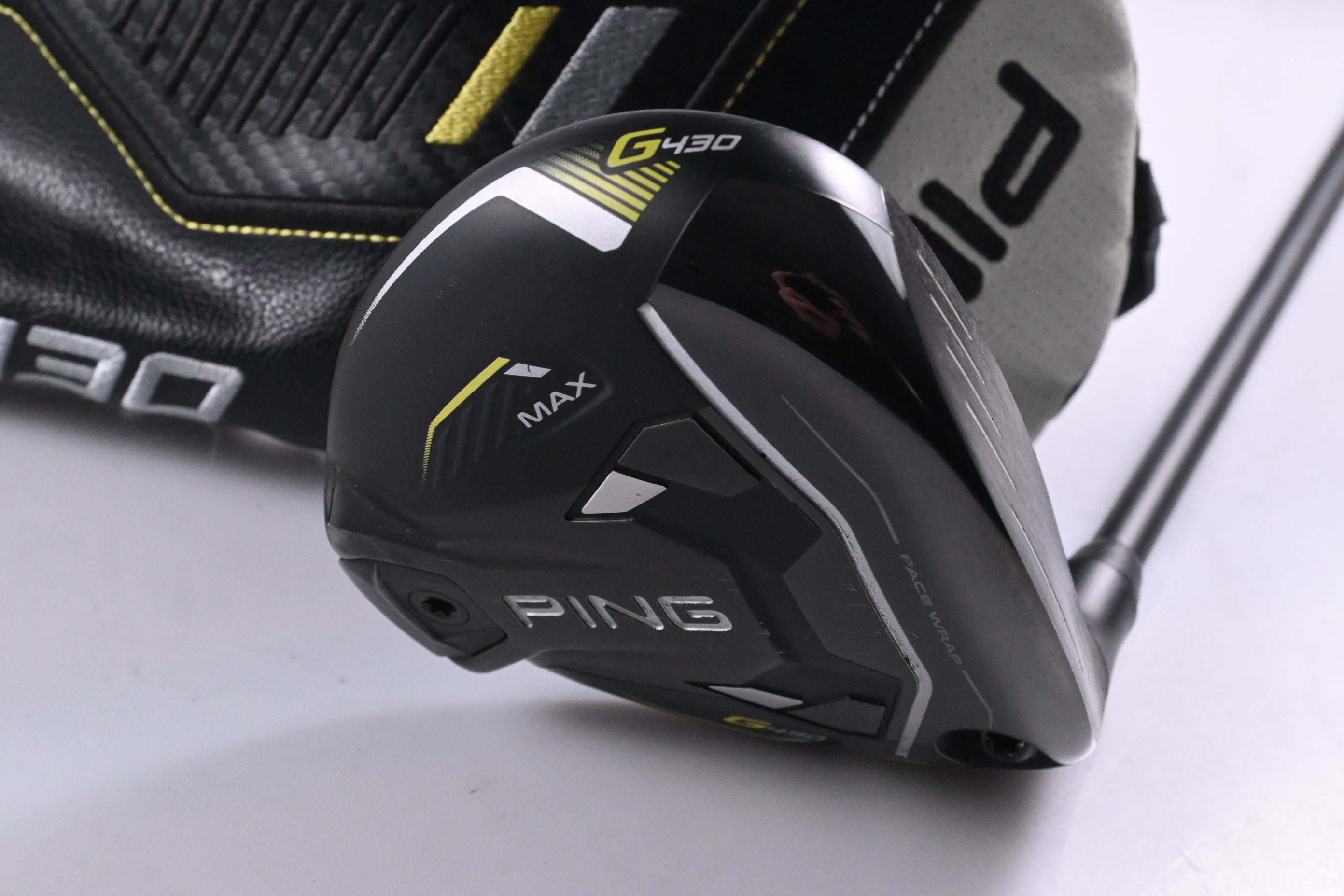 Ping G430 Max #3 Wood / 15 Degree / Regular Flex Ping ALTA CB Blue 65 Shaft