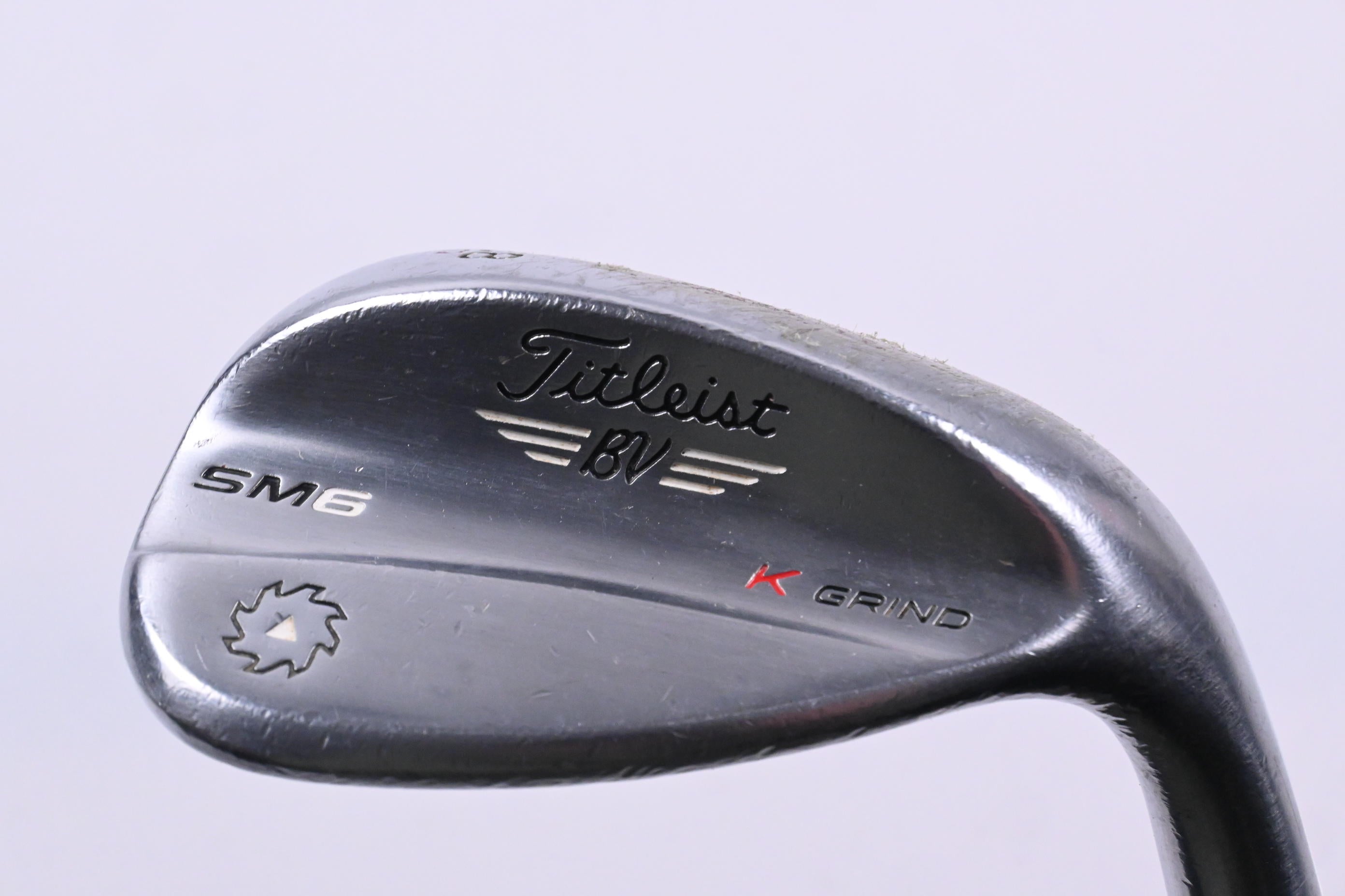 Titleist Vokey SM6 Lob Wedge / 58 Degree / Wedge Flex Titleist Vokey SM6 Shaft