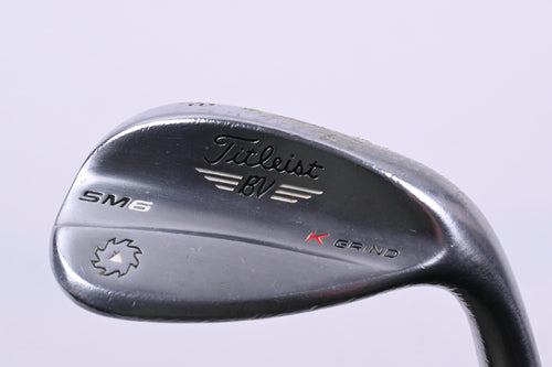 Titleist Vokey SM6 Lob Wedge / 58 Degree / Wedge Flex Titleist Vokey SM6 Shaft