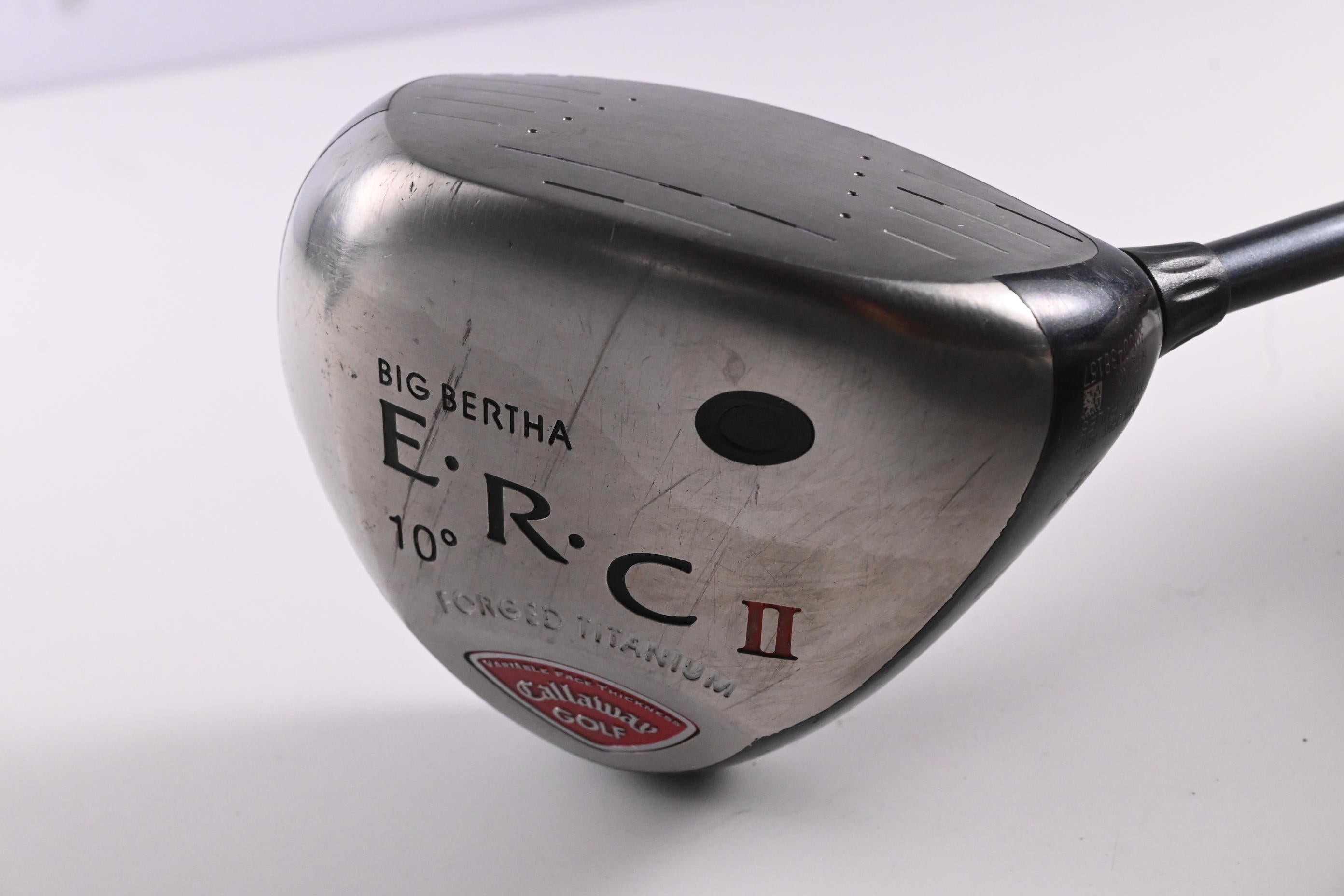 Callaway ERC II Driver / 10 Degree / Firm Flex Callaway System 50 Shaft