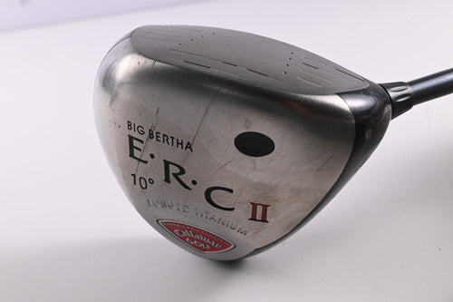 Callaway ERC II Driver / 10 Degree / Firm Flex Callaway System 50 Shaft