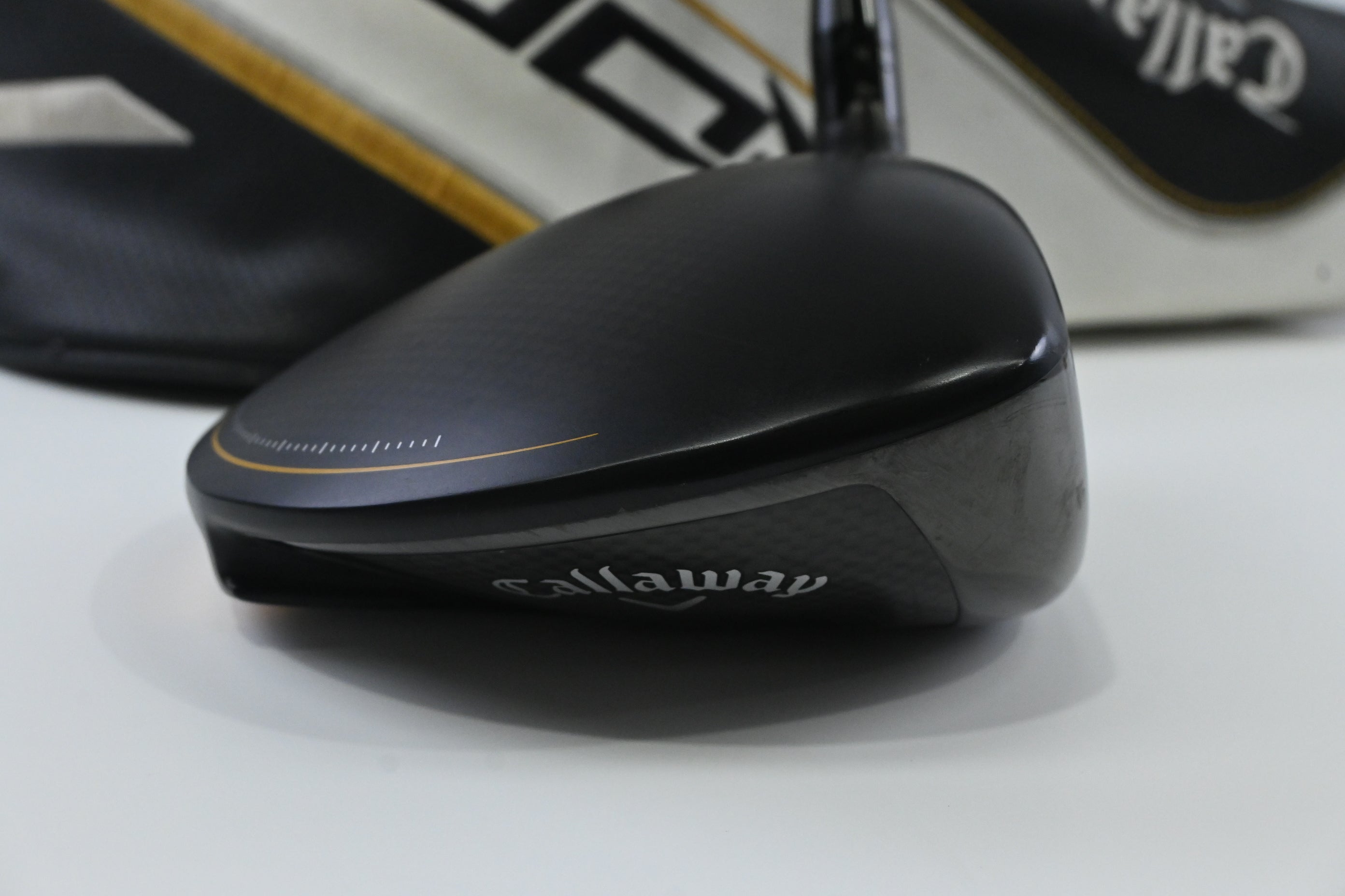 Callaway Rogue ST MAX Driver / 9 Degree / Stiff Flex Tensei AV Blue 55 Shaft