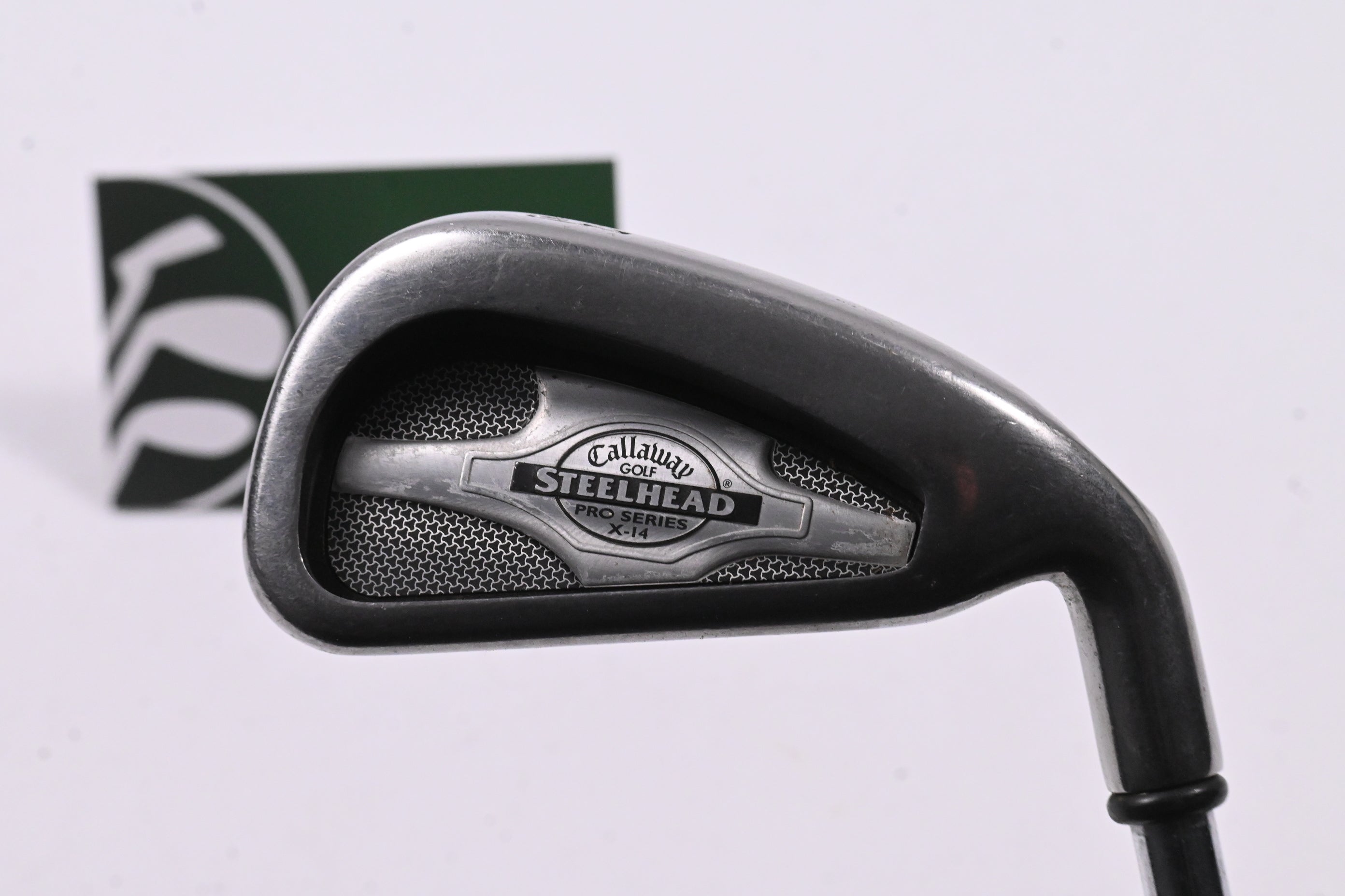 Callaway X-14 Pro Series #3 Iron / 21 Degree / Stiff Flex Steel Shaft