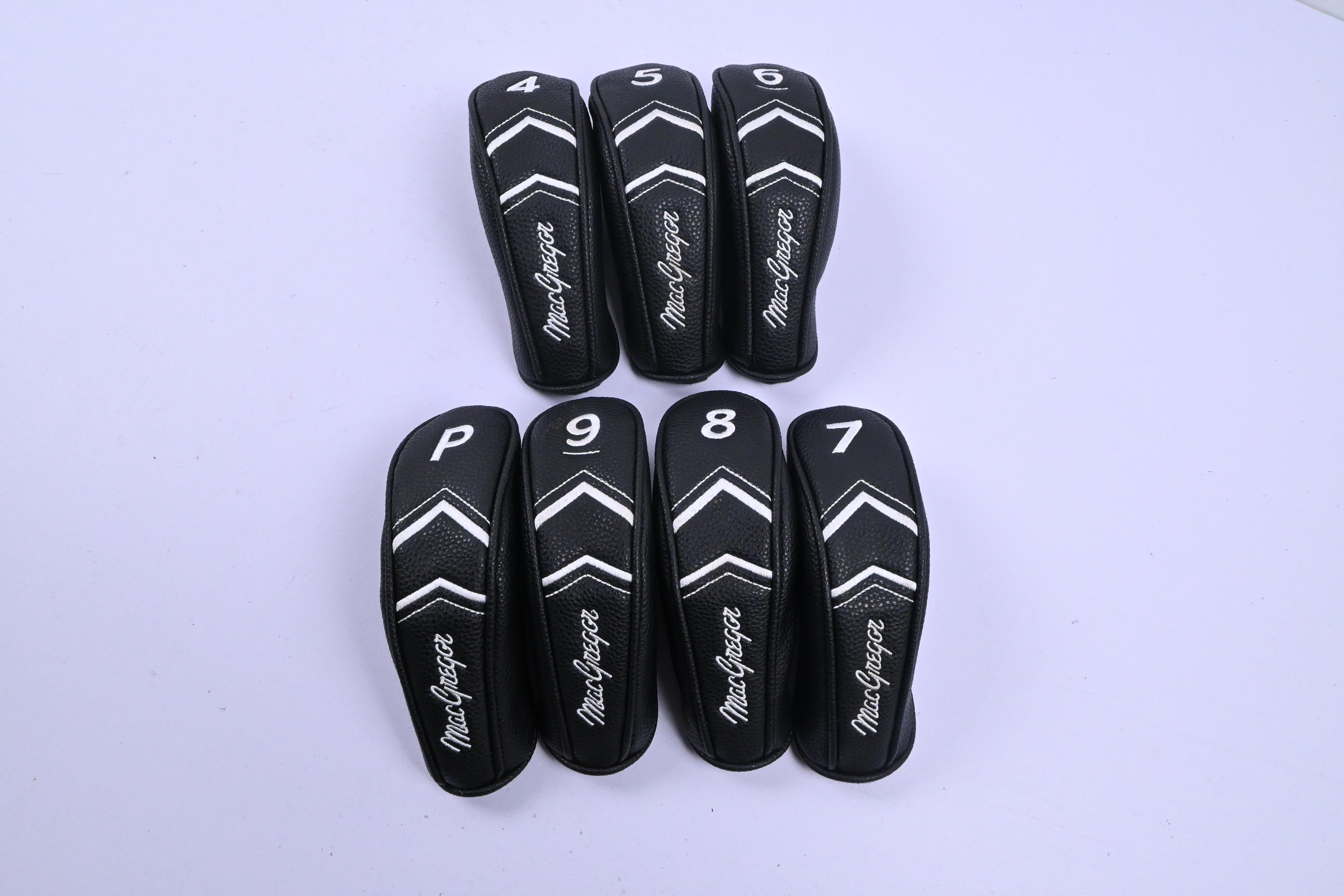 MacGregor Wizard Irons / 4-PW / Regular Flex UST Mamiya Recoil 660 Shafts