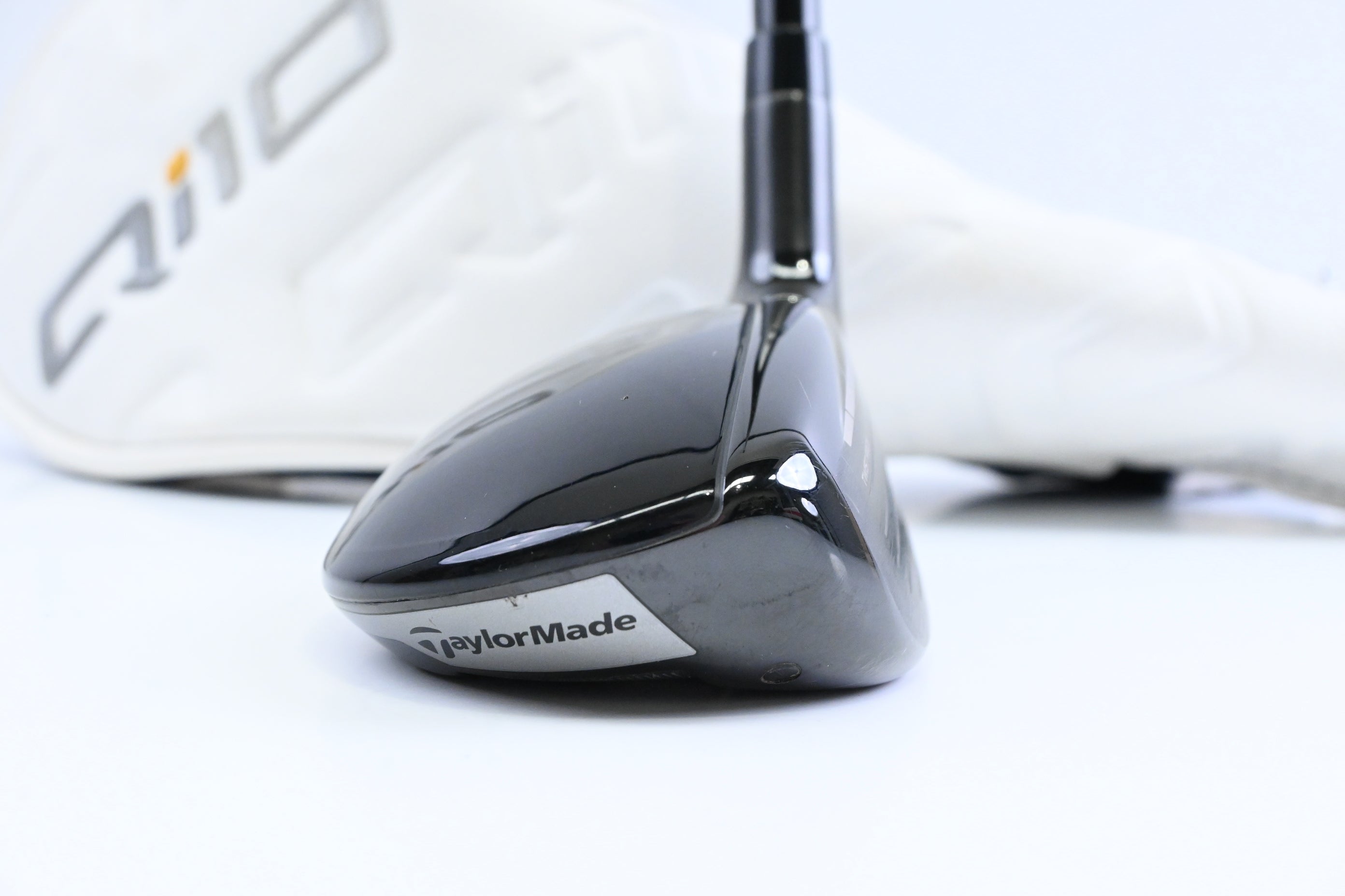 Taylormade Qi10 #3 Hybrid / 19 Degree / Stiff Flex Fujikura Ventus TR Blue 7