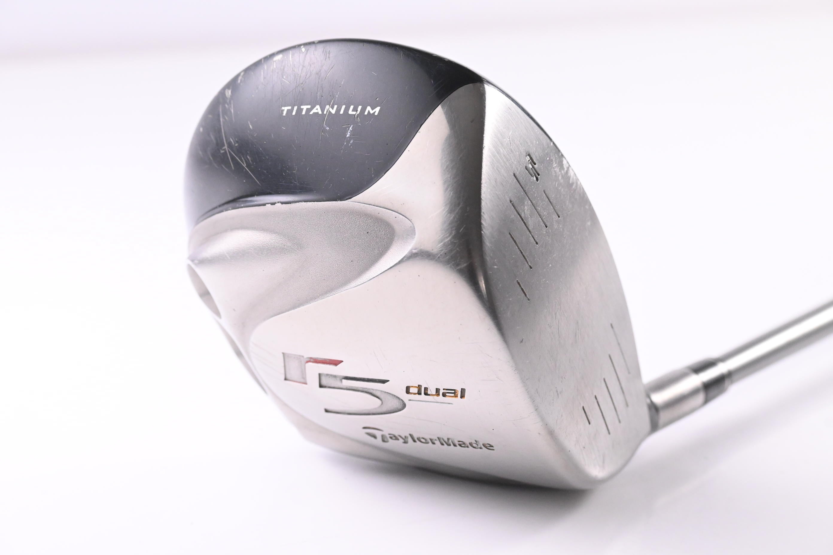 Taylormade R5 Dual Driver / 10.5 Degree / Stiff Flex Taylormade M.A.S.² 65