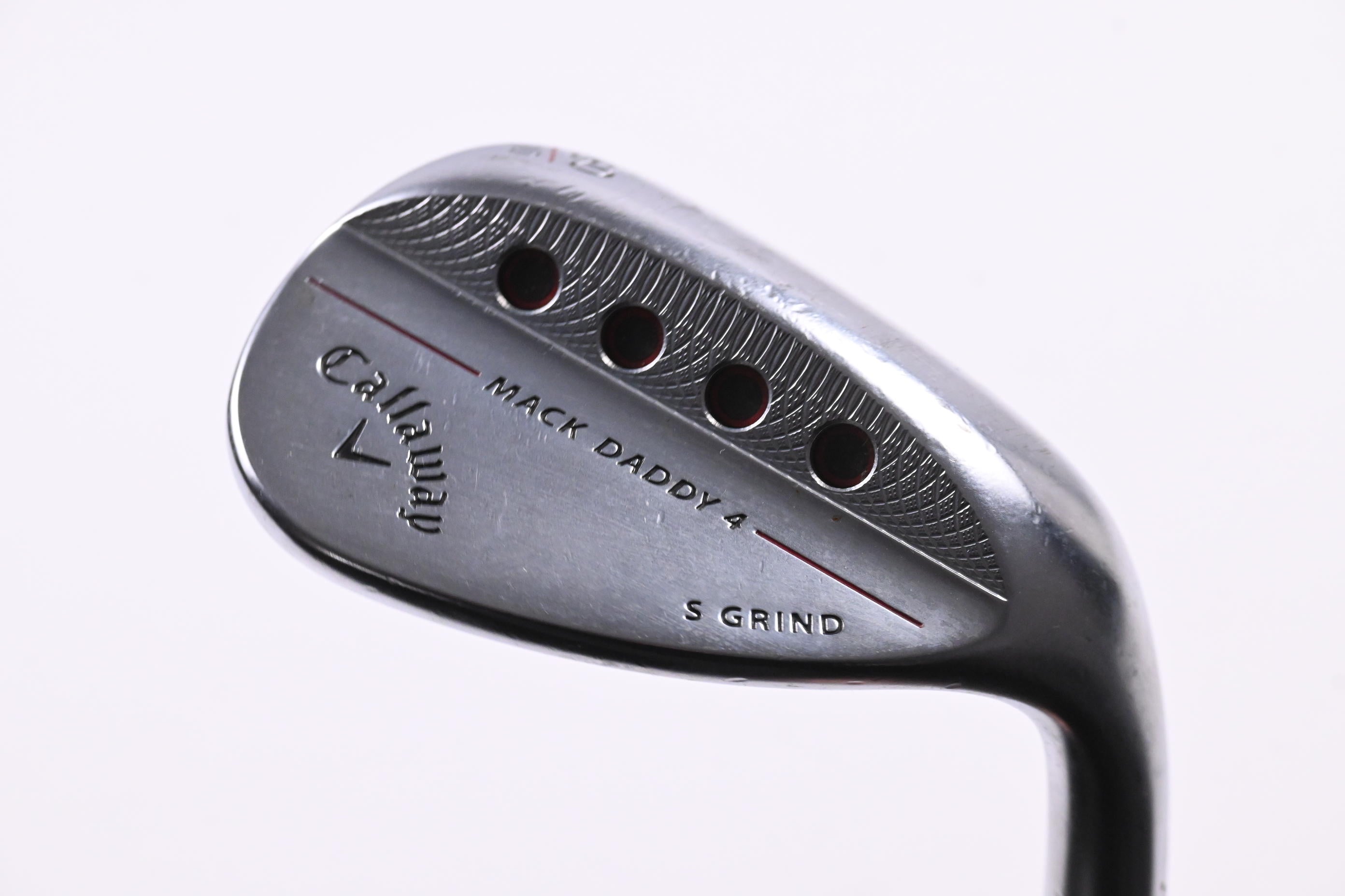 Callaway Mack Daddy 4 Lob Wedge / 60 Degree / Stiff Flex Dynamic Gold 115 S200