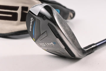 Taylormade SIM2 Max #6 Hybrid / 28 Degree / Senior Flex Ventus Blue 5 Shaft