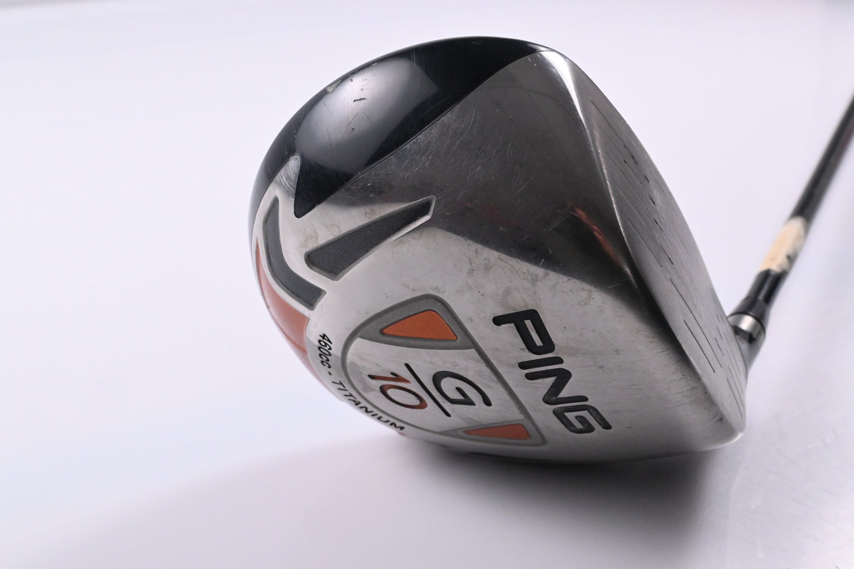 Ping G10 Driver / 10.5 Degree / Stiff Flex Grafalloy ProLaunch Red Shaft