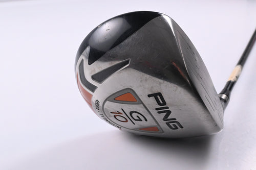 Ping G10 Driver / 10.5 Degree / Stiff Flex Grafalloy ProLaunch Red Shaft