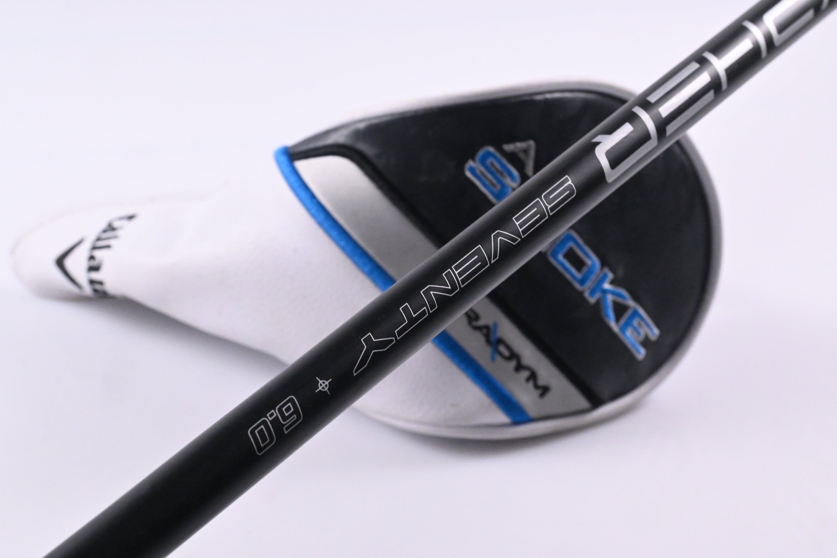 Callaway Paradym Ai Smoke #3 Hybrid / 18 Degree / Stiff Flex Cypher 2.0 70 Shaft