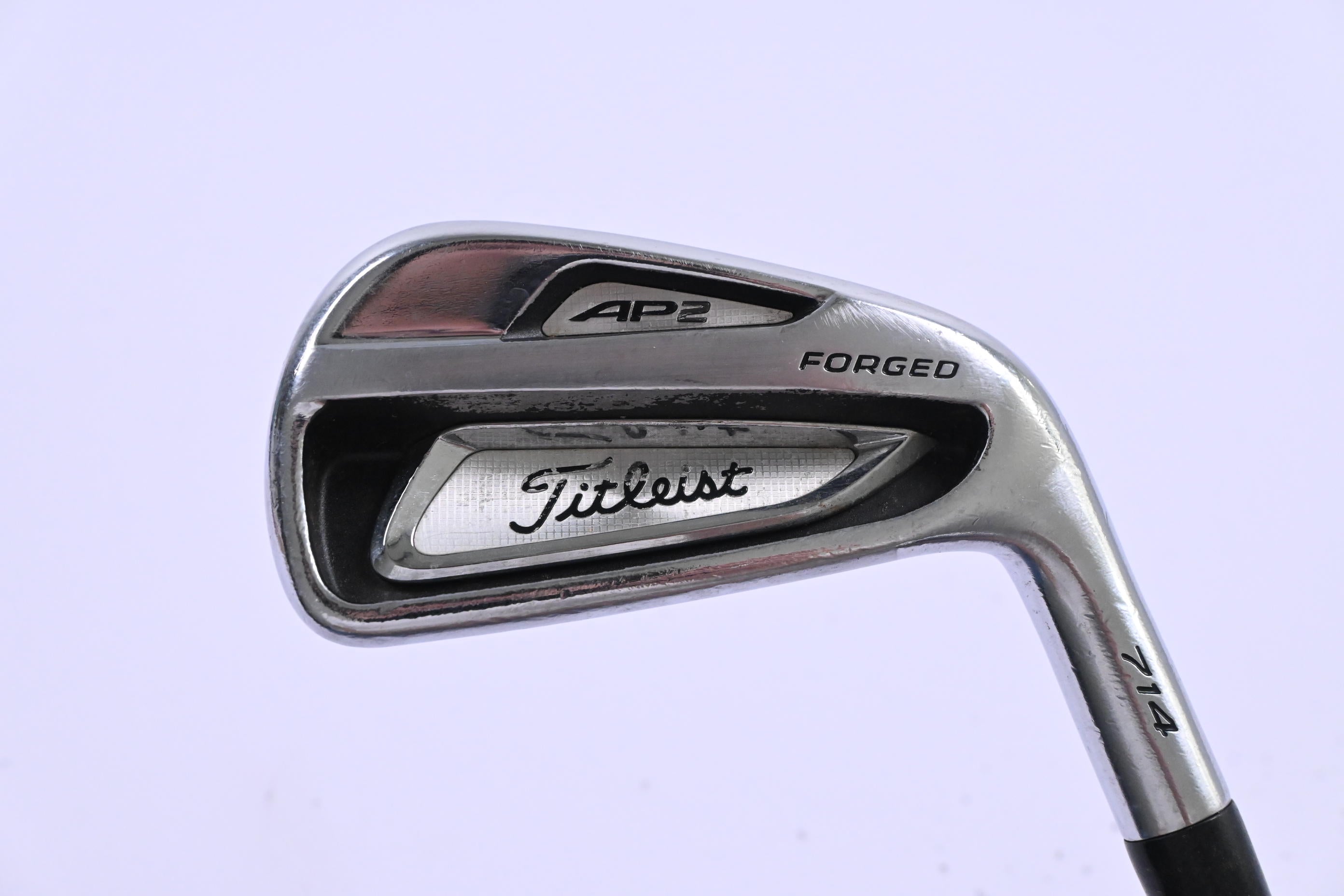 Titleist 714 AP2 #3 Iron / 21 Degree / Stiff Flex KBS Tour Shaft