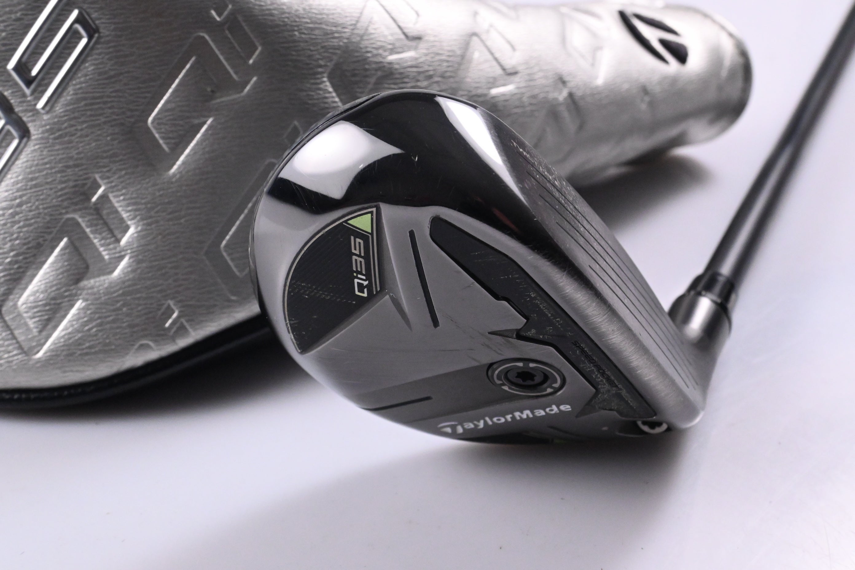 Taylormade Qi35 #3 Hybrid / 19 Degree / Stiff Flex Fujikura Ventus Blue 7 Shaft