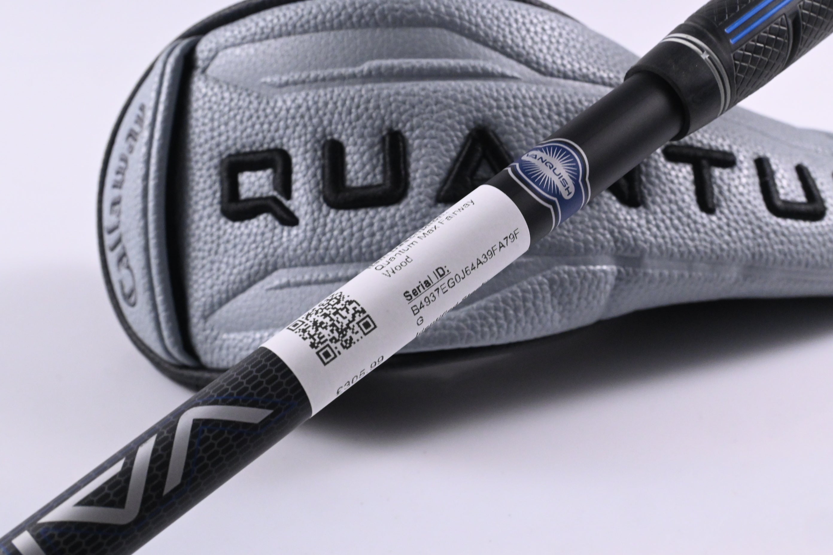 Callaway Quantum Max #7 Wood / 21 Degree / Senior Flex Vanquish 4 Shaft