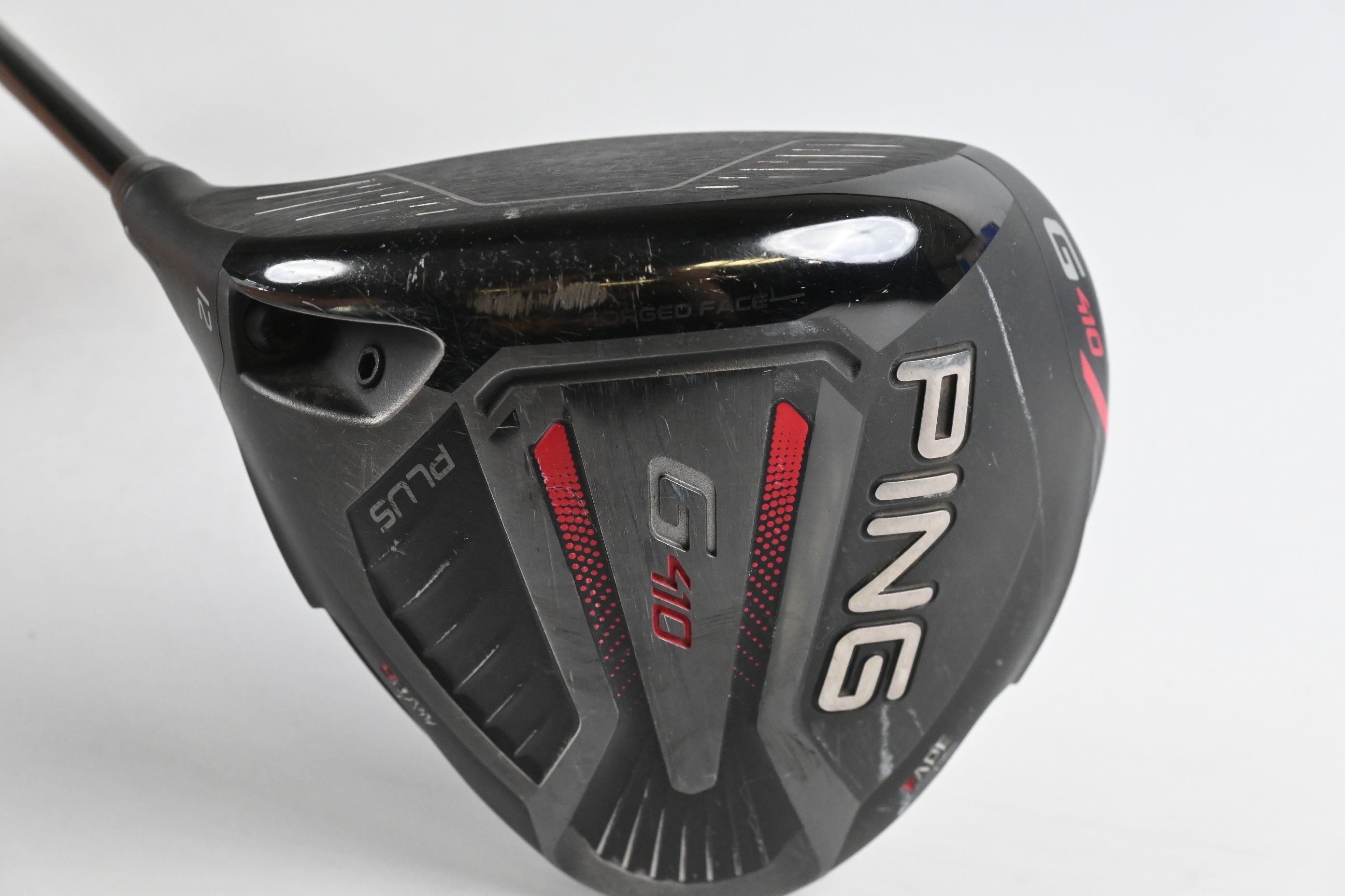 Left Hand Ping G410 Plus Driver / 12 Degree / Regular Flex Tensei CK Orange 60