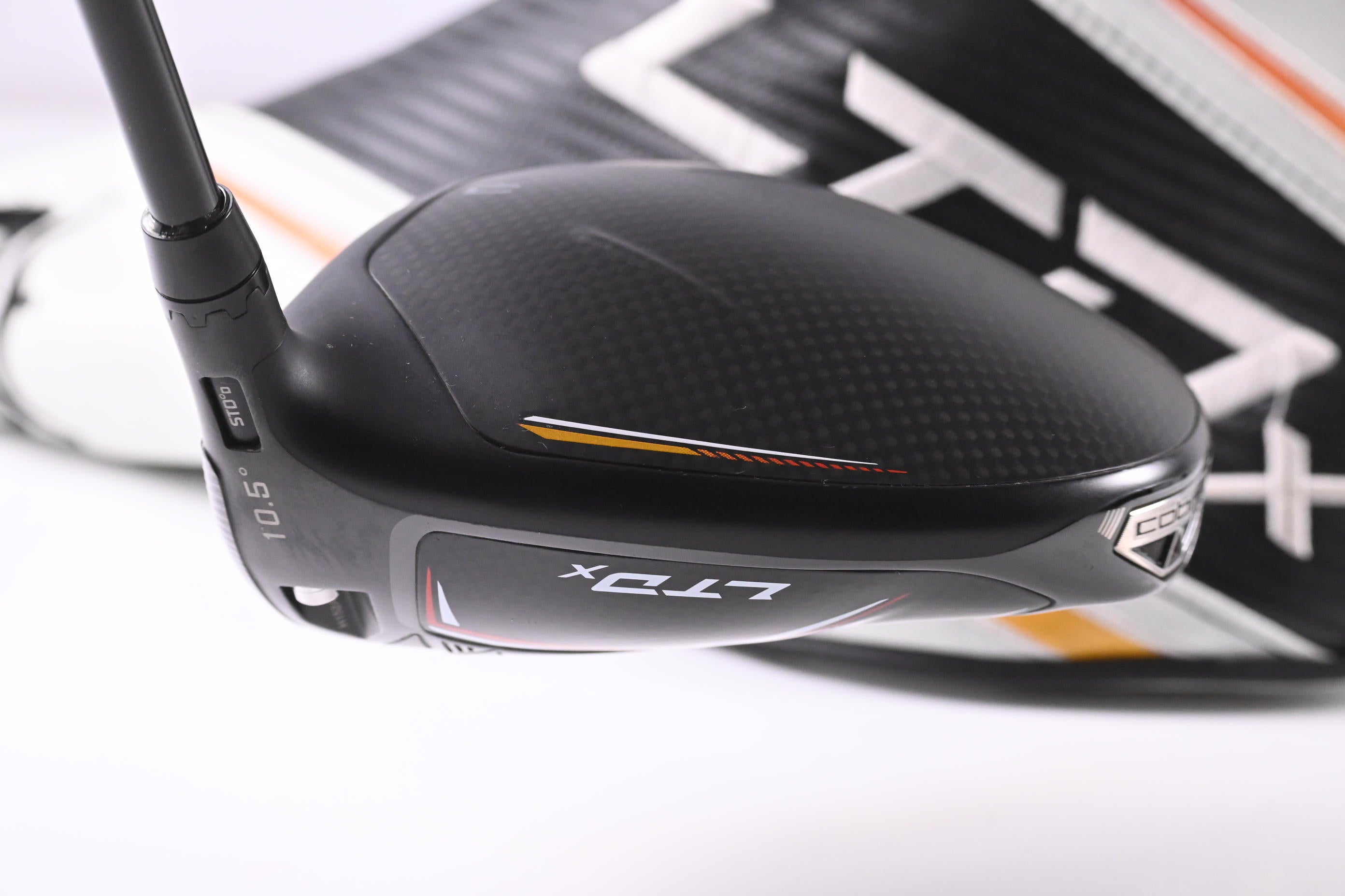 Cobra LTDx Driver / 10.5 Degree / Regular Flex Psyko Crossfire 60 Shaft