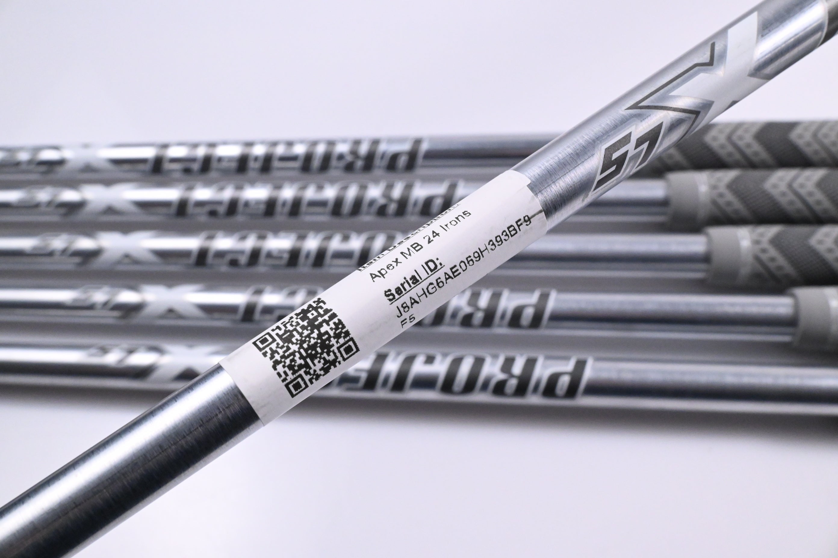 Callaway Apex CB/MB 24 Irons / 4-9i / Stiff Flex Project X L5 120 Shafts