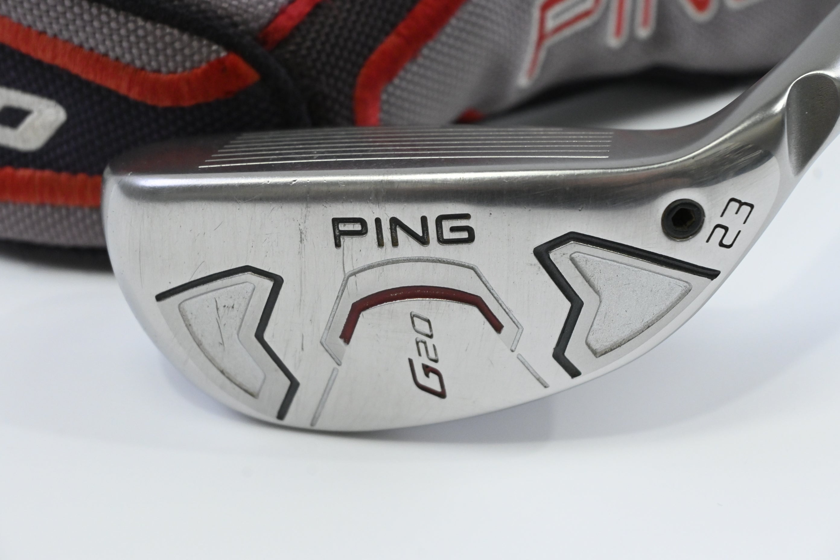 Ping G20 #4 Hybrid / 23 Degree / Regular Flex Ping TFC 169 Shaft