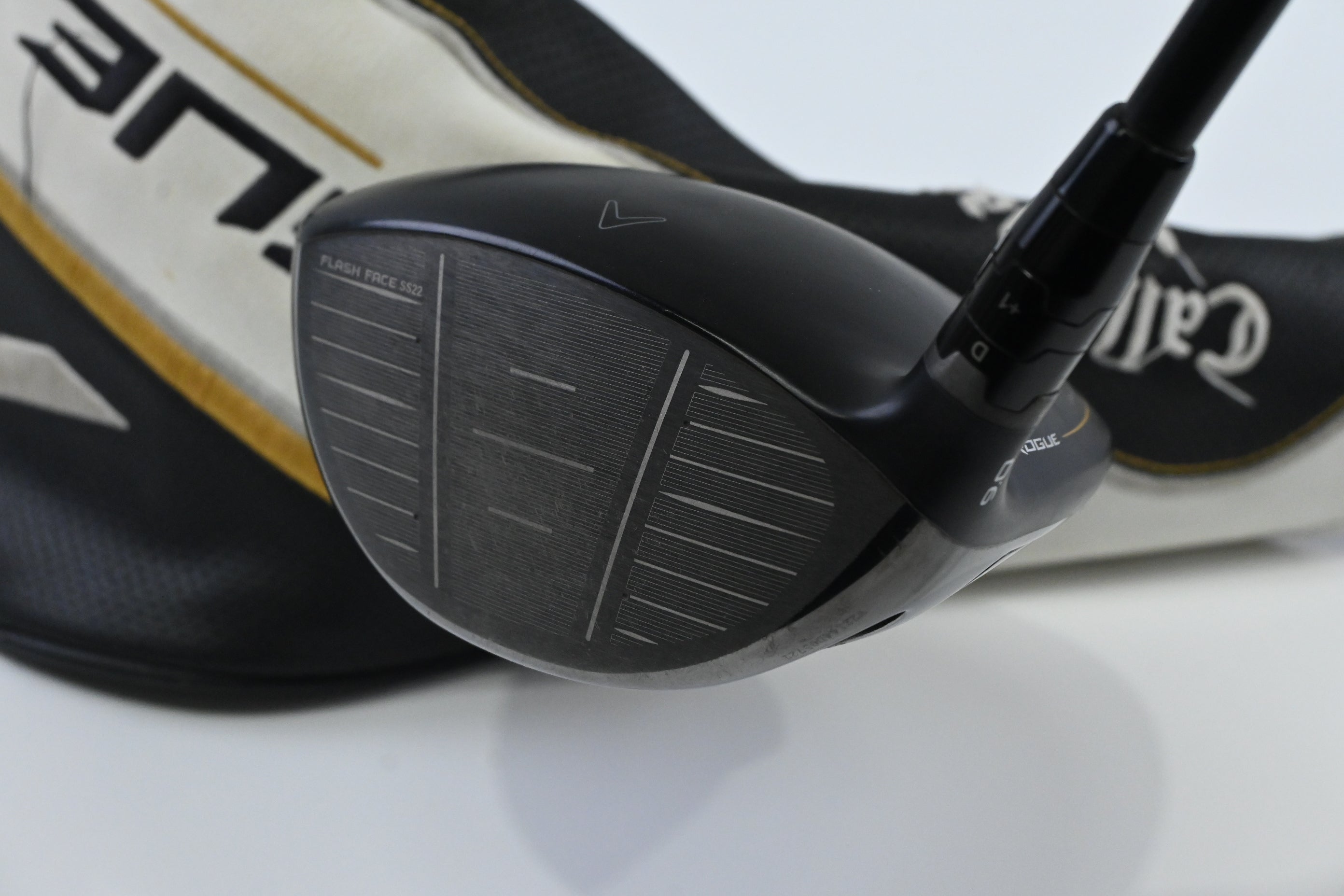 Callaway Rogue ST MAX Driver / 9 Degree / Stiff Flex Tensei AV Blue 55 Shaft