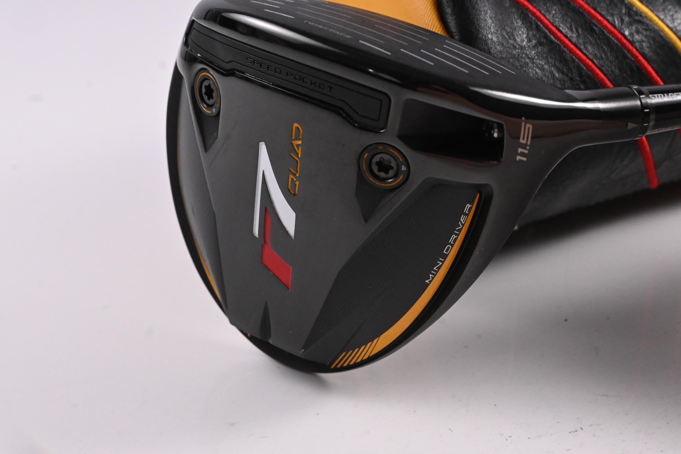 Taylormade R7 Quad Mini Driver / 11.5 Degree / Regular Flex Fujikura Speeder 5