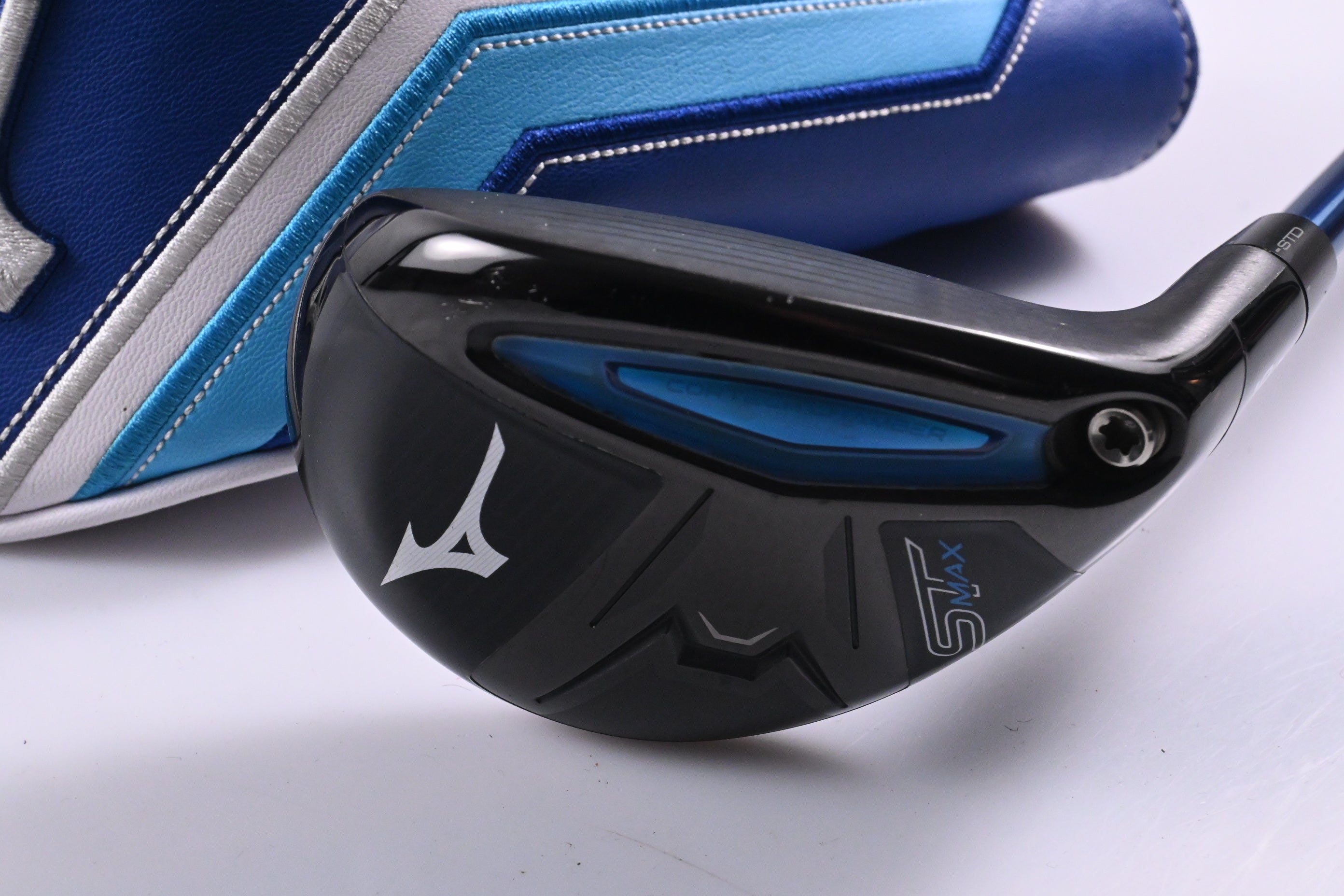 Mizuno ST-Max 230 #3 Hybrid / 19 Degree / Stiff Flex LIN-Q Blue 75 Shaft