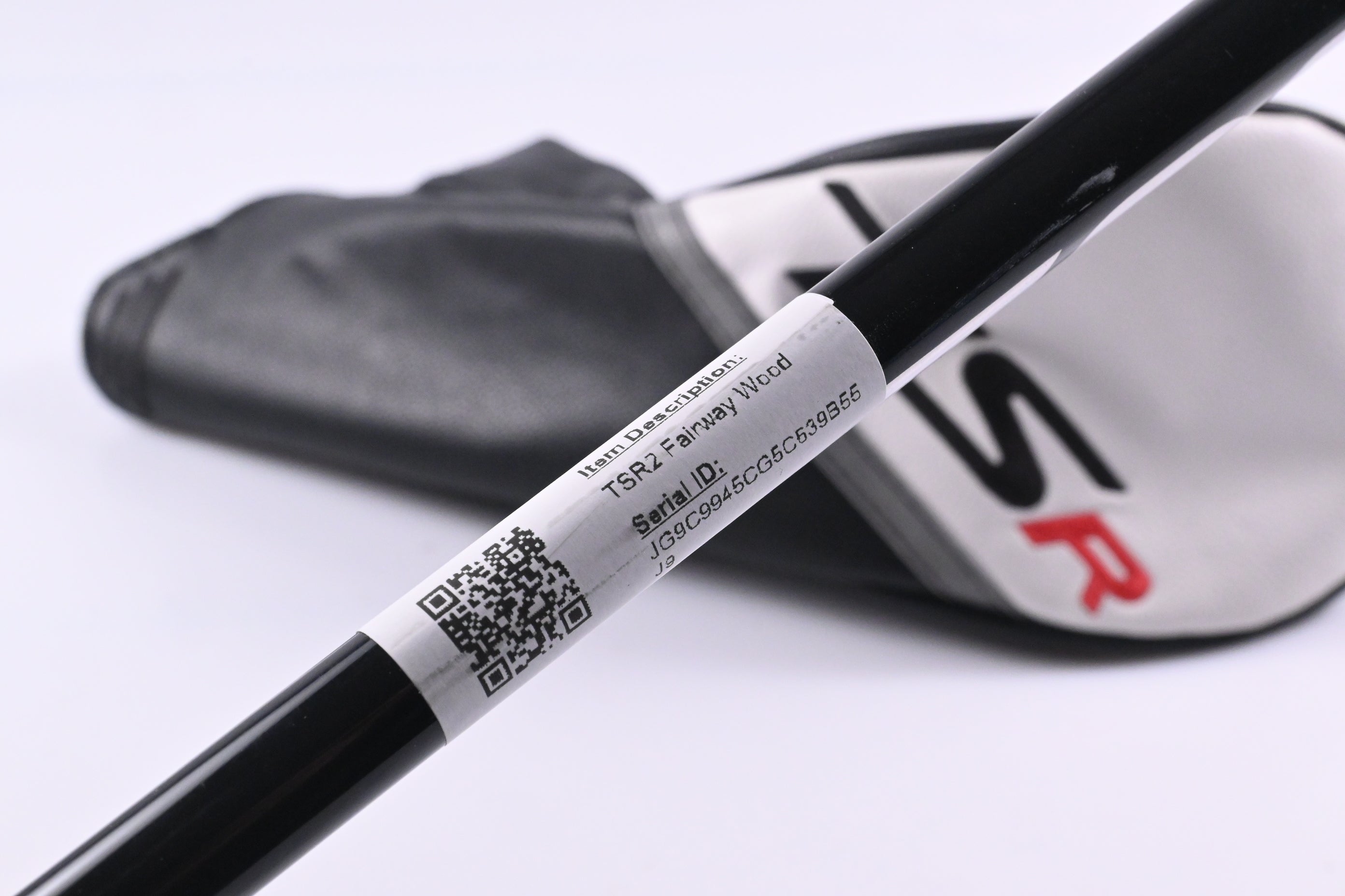 Titleist TSR2 #3 Wood / 16.5 Degree / Stiff Flex HZRDUS GEN4 Black 70 Shaft