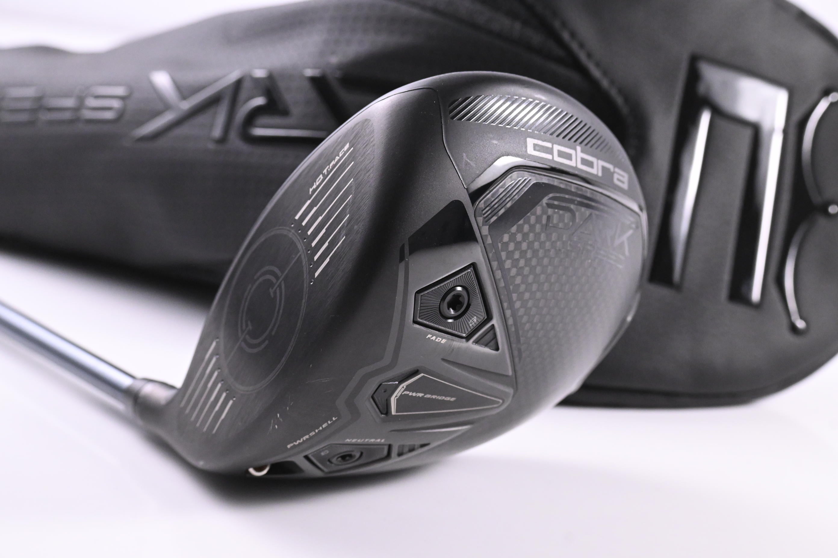 Left Hand Cobra Darkspeed LS Driver / 9 Degree / Regular Flex UST LIN-Q M40X 6