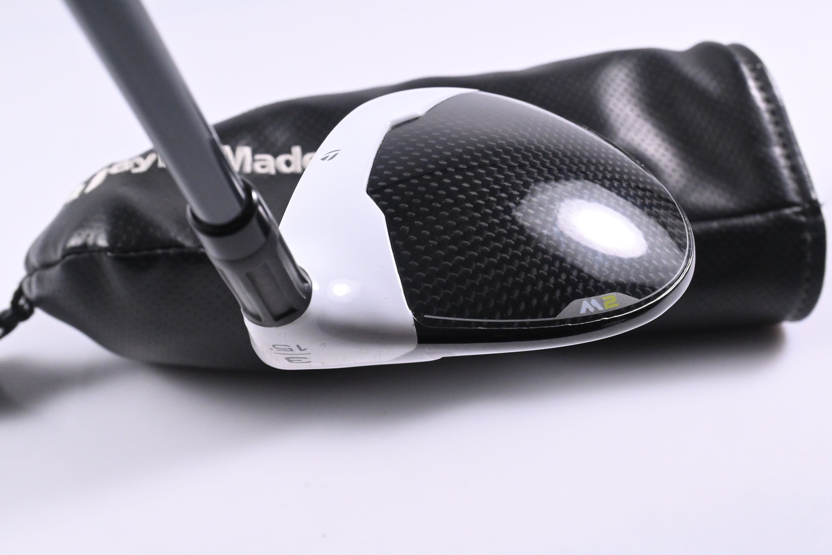 Taylormade M2 2017 #3 Wood / 15 Degree / Stiff Flex M2 REAX 65 Shaft