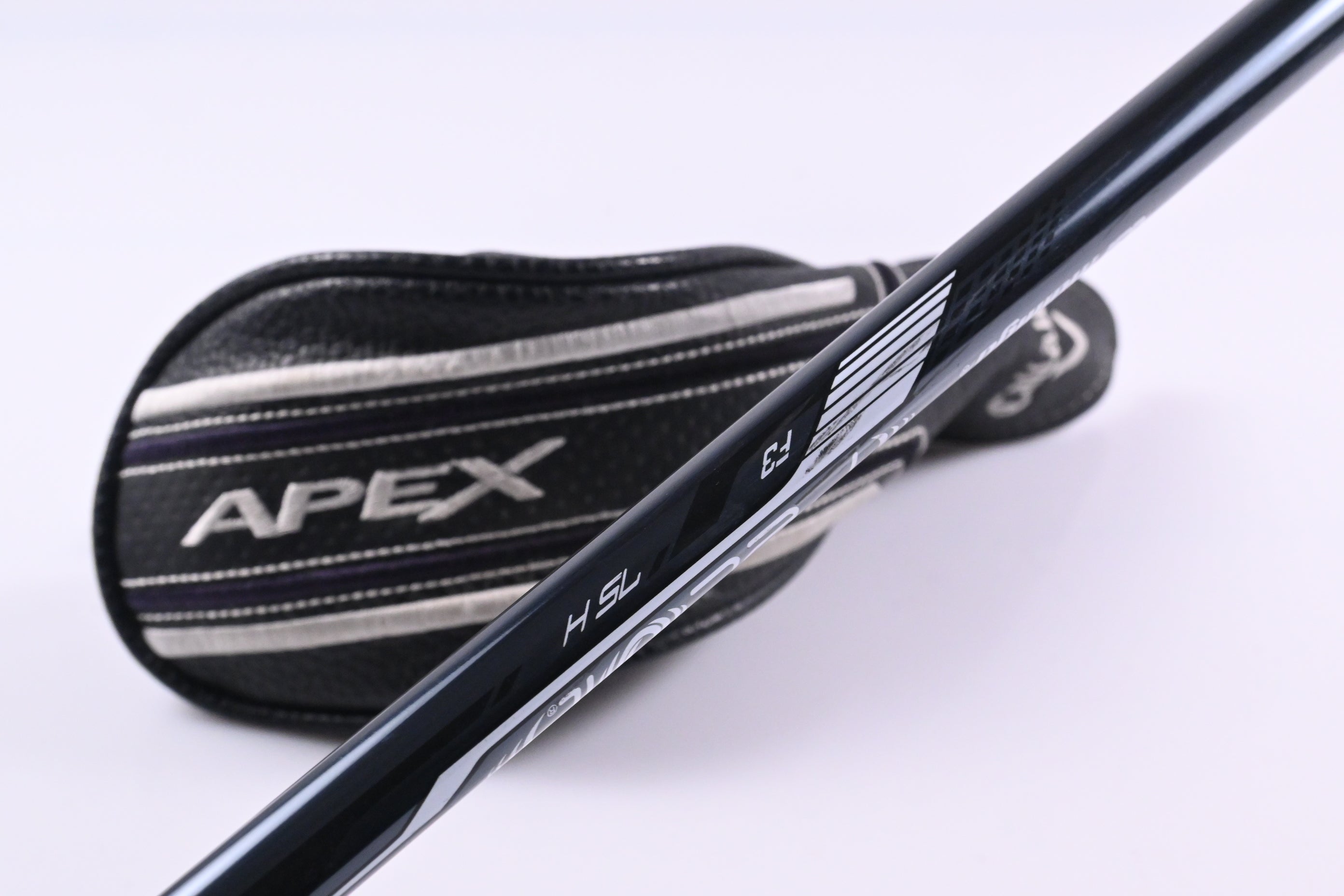 Left Hand Callaway Apex 21 #3 Hybrid / 19 Degree / Regular Flex UST Recoil DART