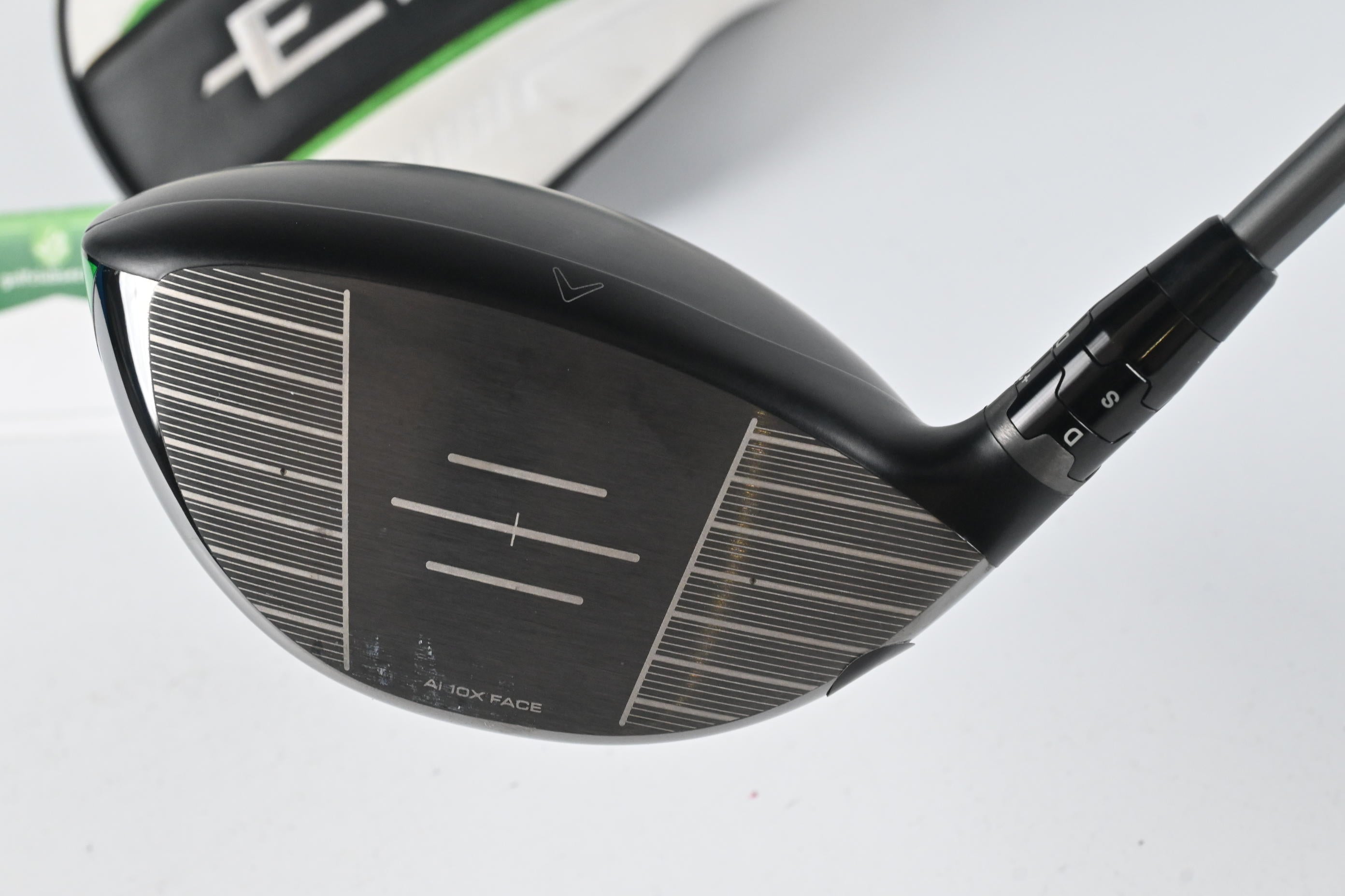 Callaway Elyte Driver / 12 Degree / Regular Flex Denali Charcoal 50 Shaft