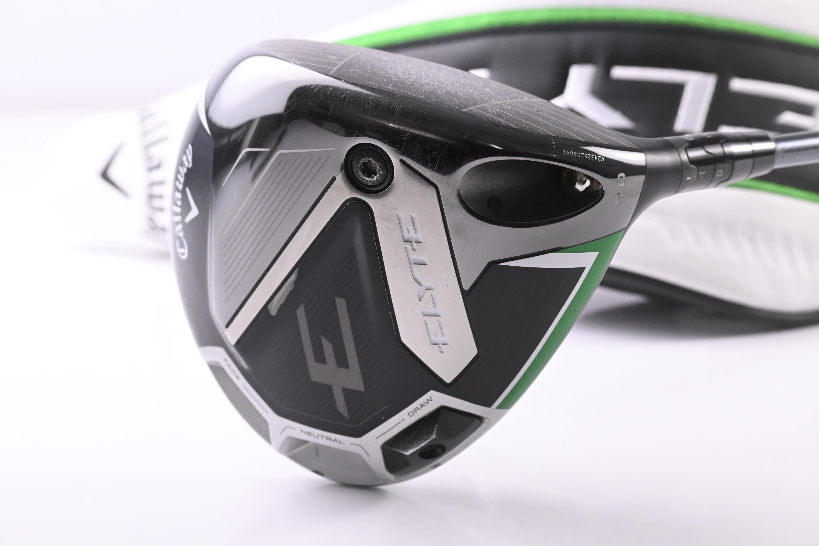 Callaway Elyte Driver / 9 Degree / Stiff Flex ARETERA MC1 65 Shaft