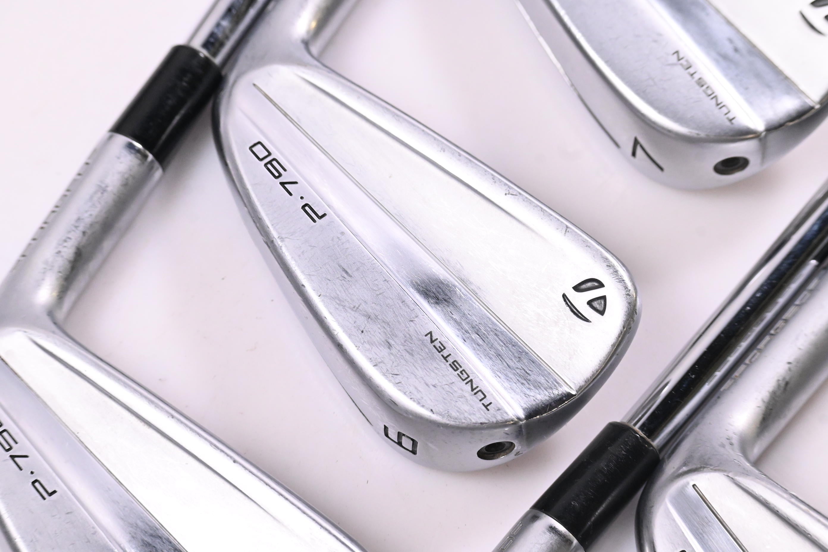 Taylormade P790 2023 Irons / 5-PW / Stiff Flex KBS Tour Lite Shafts