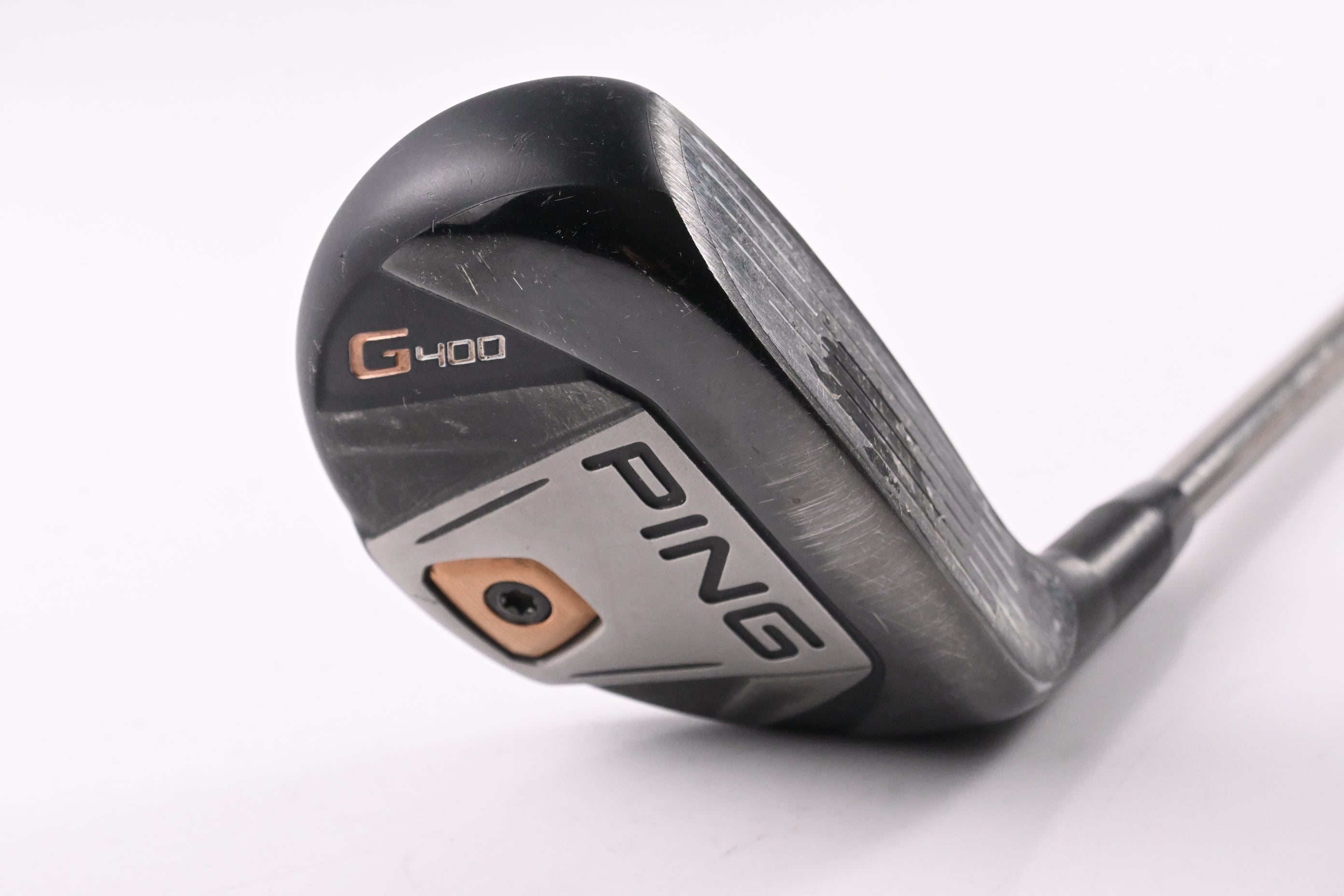 Ping G400 #2 Hybrid / 17 Degree / Stiff Flex Ping Tour 85 Shaft