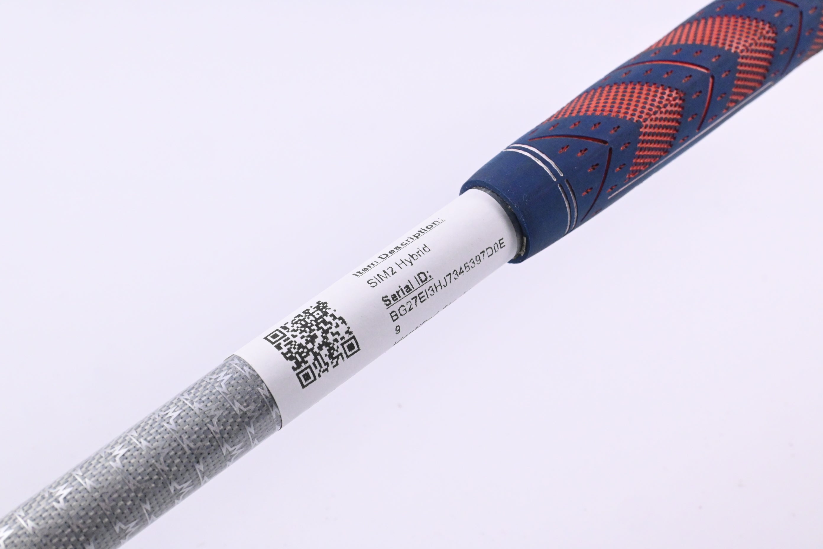 Taylormade SIM2 #3 Hybrid / 19.5 Degree / Stiff Flex Tensei AV Raw Blue 80 Shaft