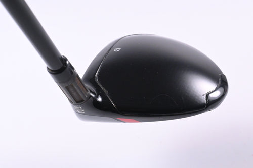 Taylormade Stealth #3 Wood / 15 Degree / Stiff Flex HZRDUS Smoke Red RDX 75
