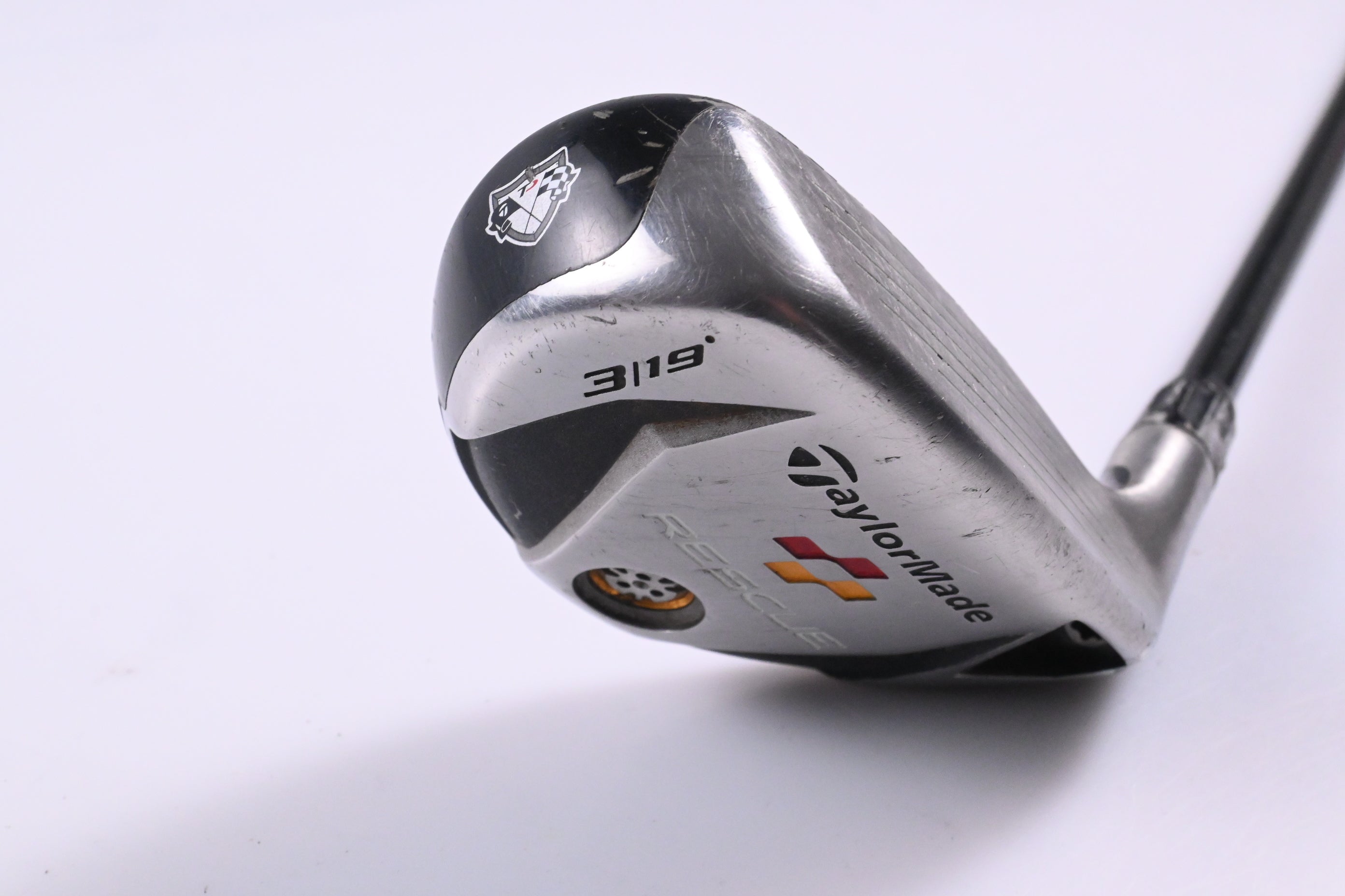 Taylormade Rescue FCT 2009 #3 Hybrid / 19 Degree / Stiff Flex VooDoo VS8 Shaft