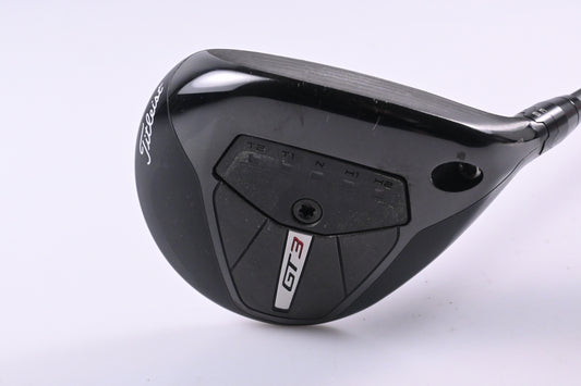 Titleist GT3 #3 Wood / 15 Degree / Stiff Flex Tensei 1K Blue 65 Shaft